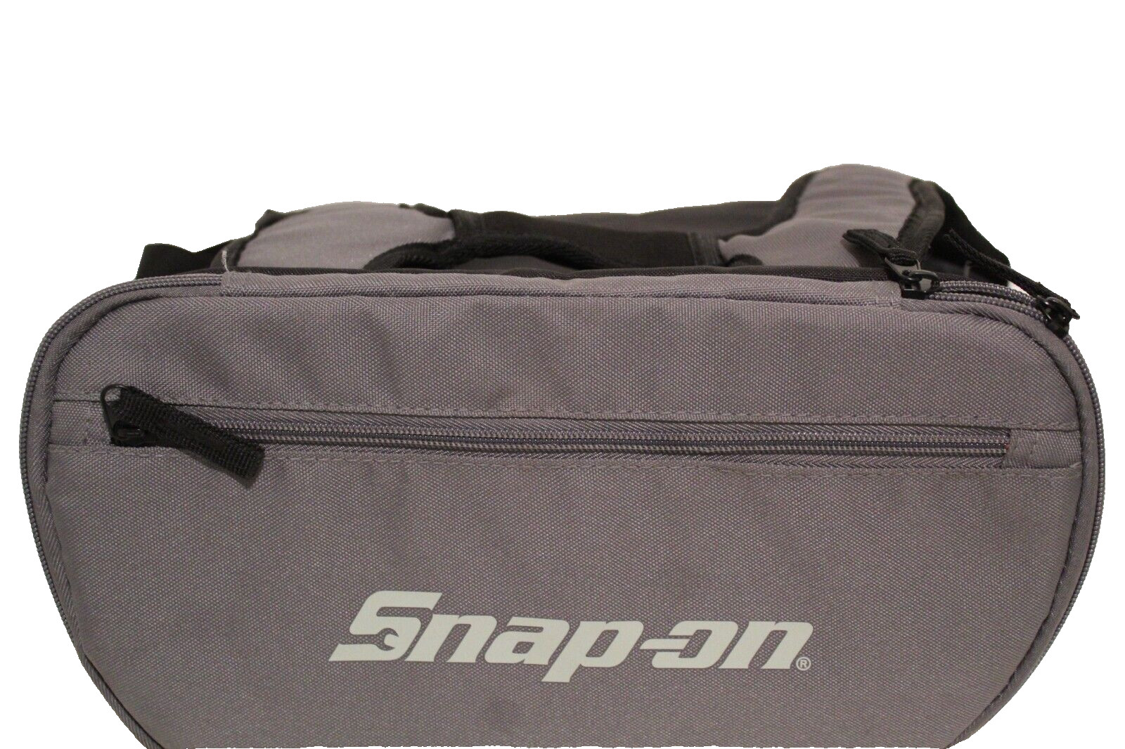 Snap On Tools Backpack Cooler Bag W/Multi Compartments, Gray.