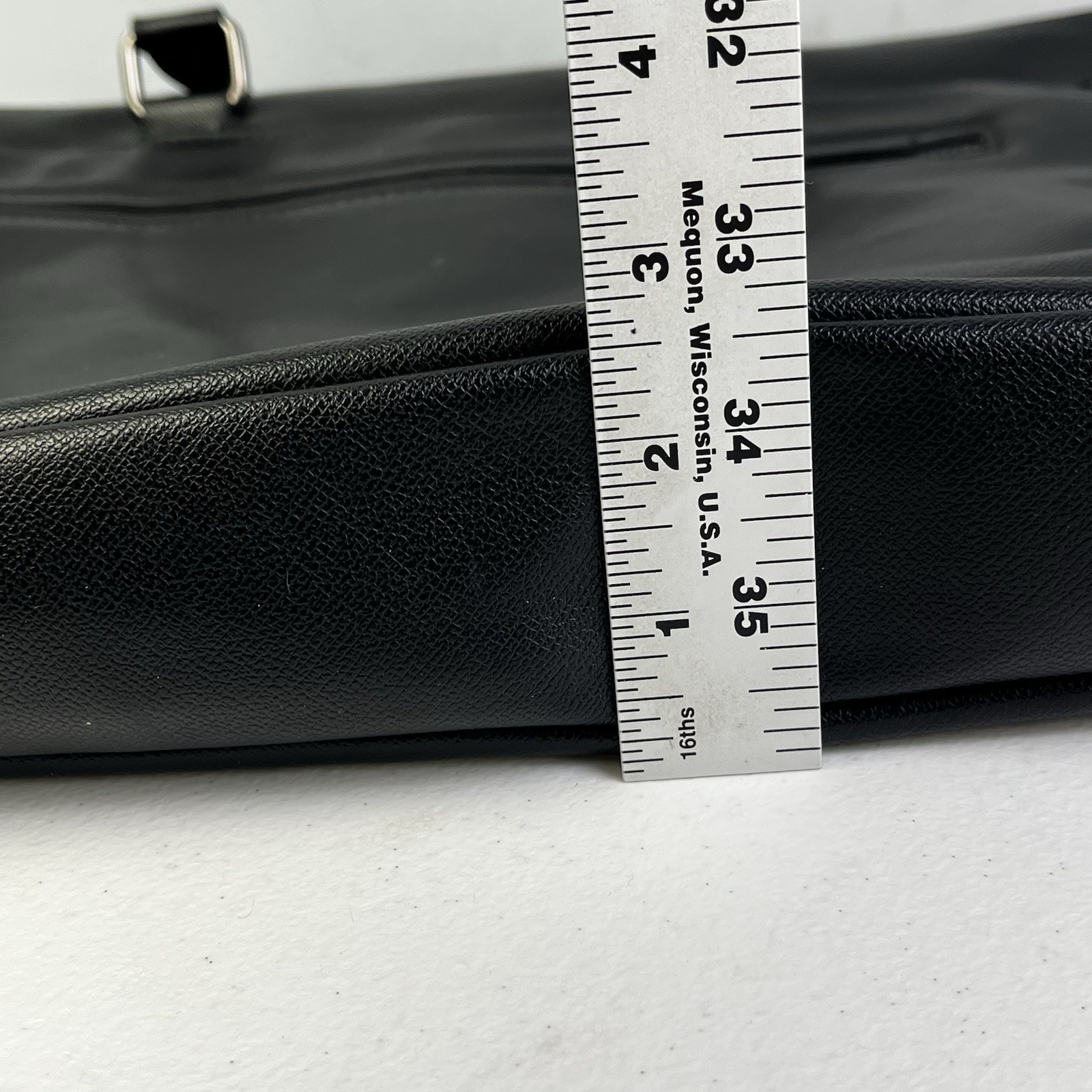 Aldo Messenger Bag Black Laptop Computer Zipper Pockets