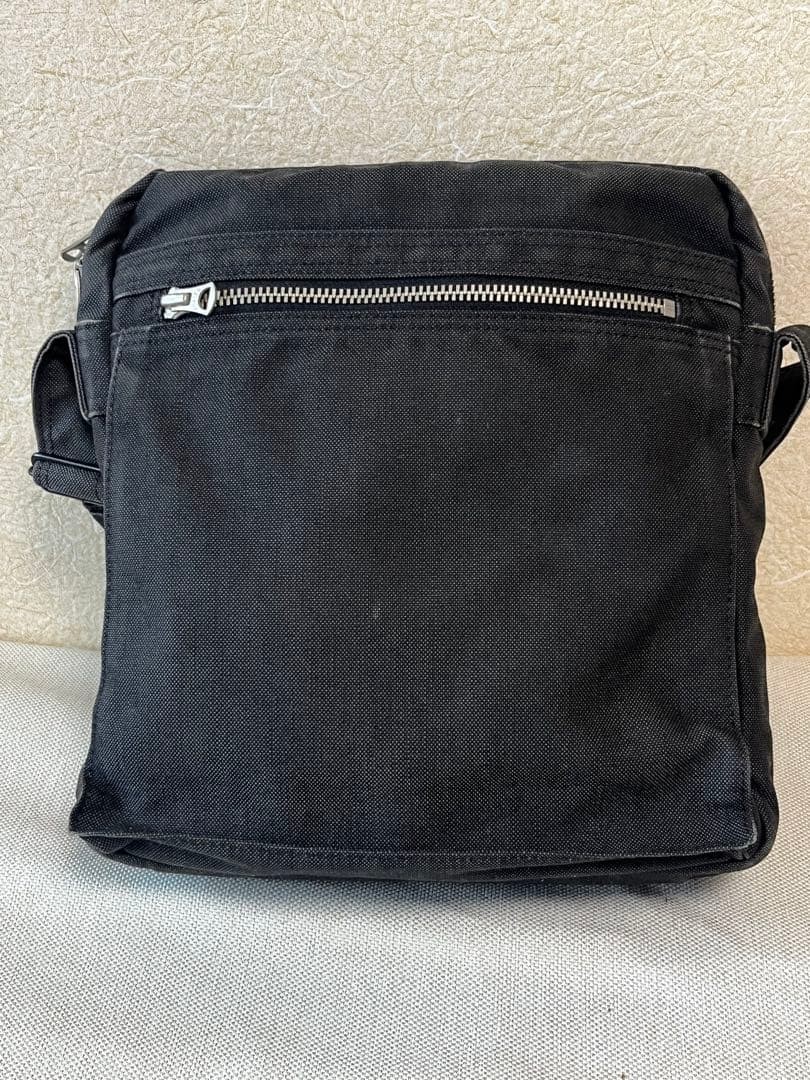PORTER YOSHIDA SMOKY Shoulder Bag Black Japan Authentic