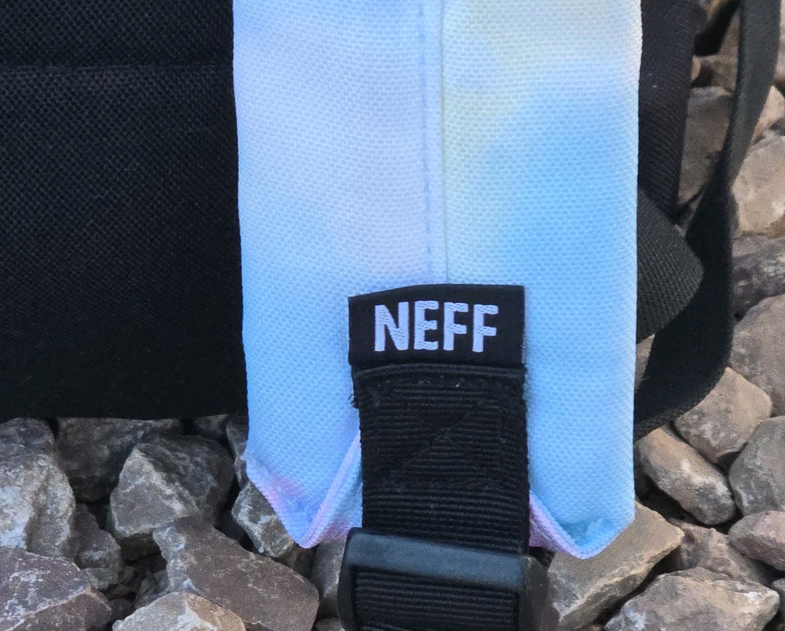 Neff Tie Dye Backpack Pastel Bag Back To School Carry On School Hiking Straps