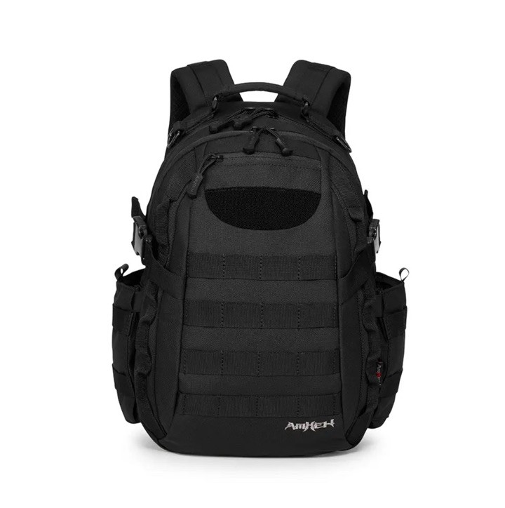 Amheh Menthe Dragon Egg Backpack Black Tactical Military Bag *NWT*