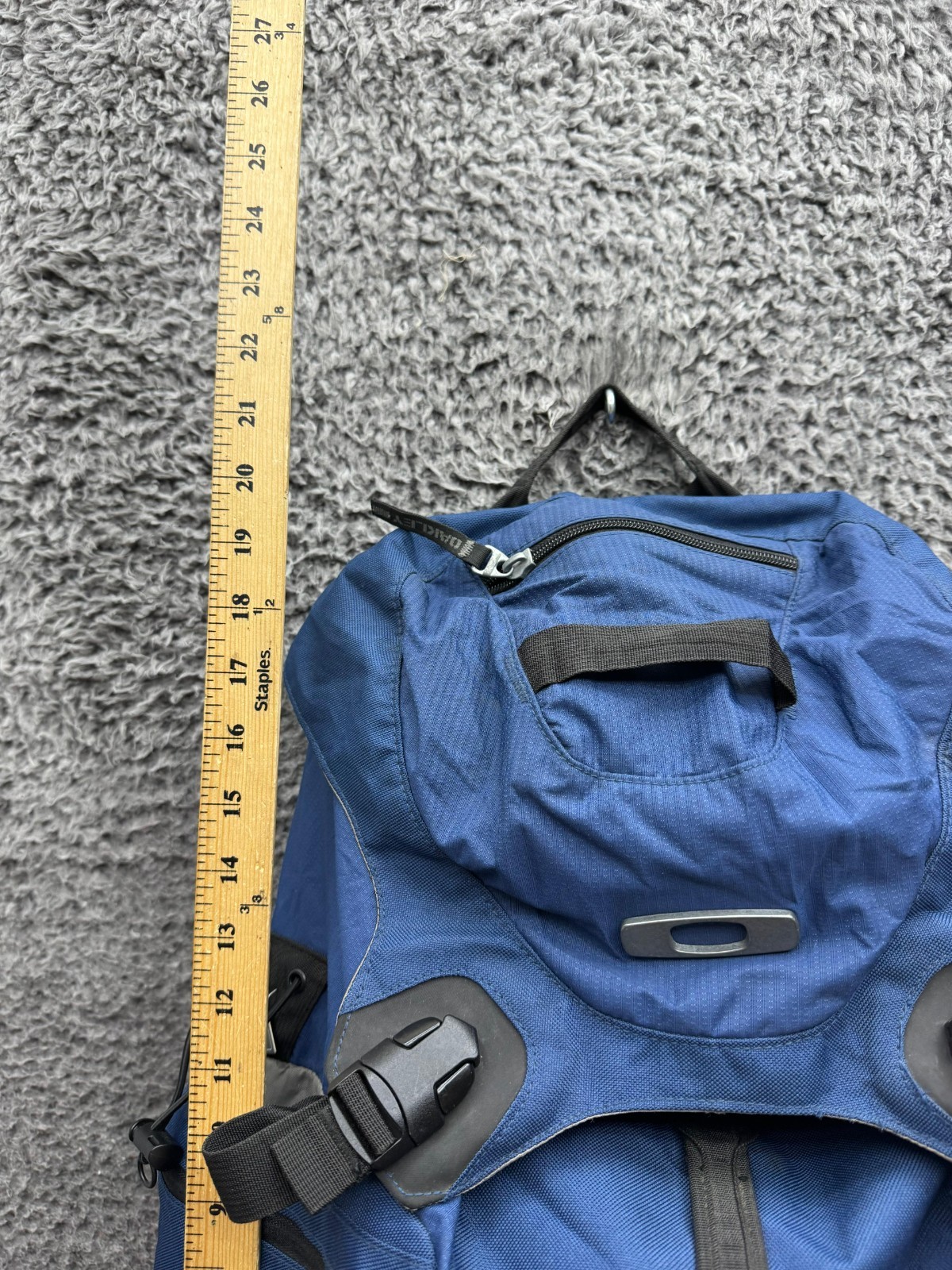 Oakley Icon 2.0 Tactical Gorpcore Hiking Rucksack Backpack Navy Blue Unisex