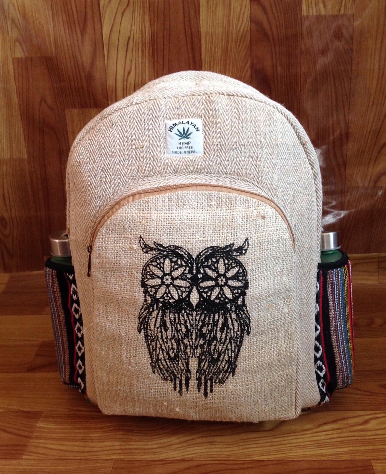 Large Pure Hemp Backpack