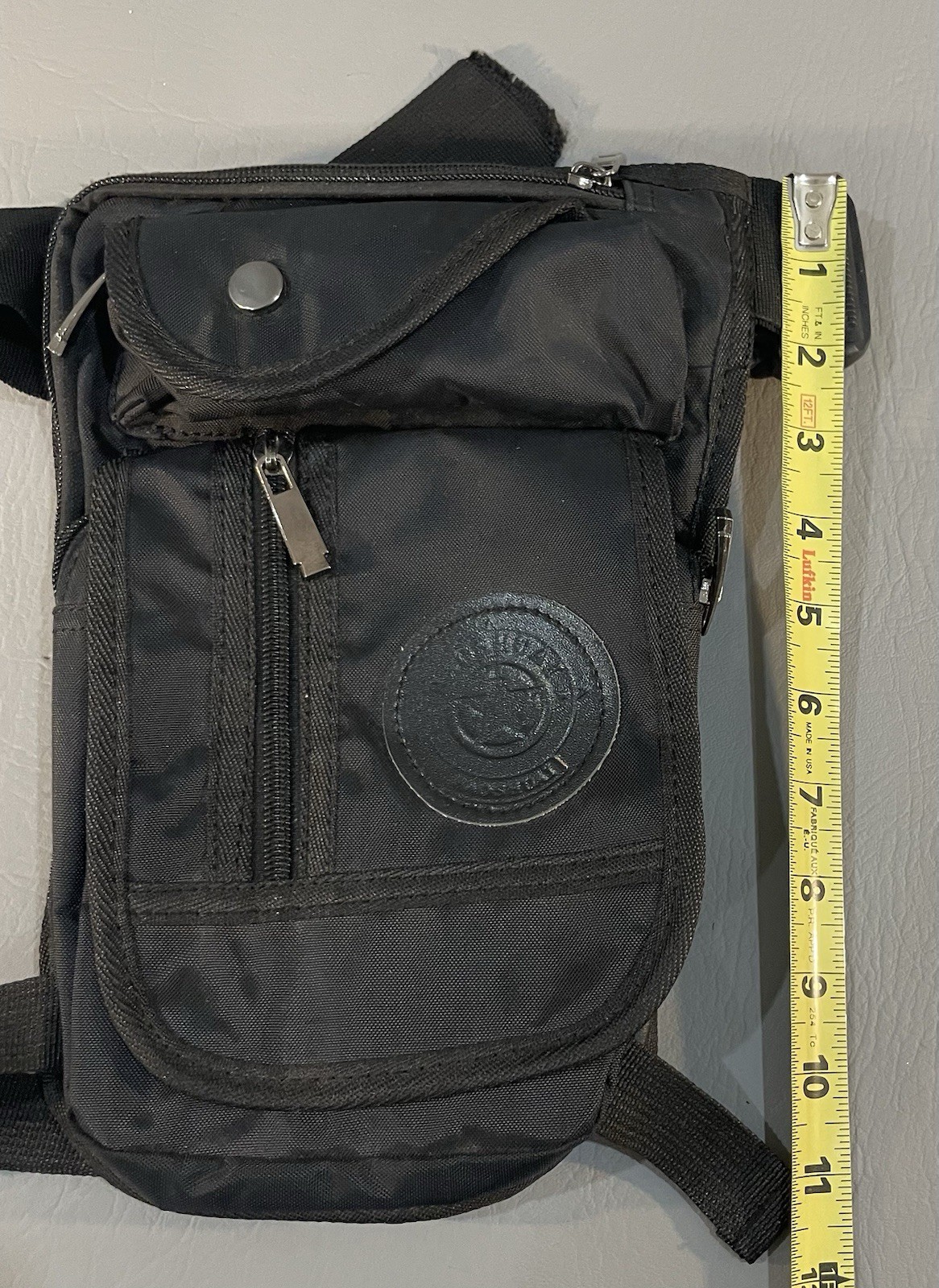Harley Davidson Audio Music Player & Tactical Drop Leg Bag Hiking Waist Pack Lot