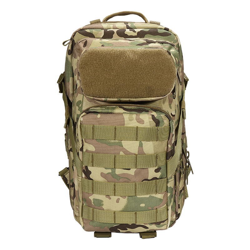 Tactical Camouflage Polyester Reinforced Backpack