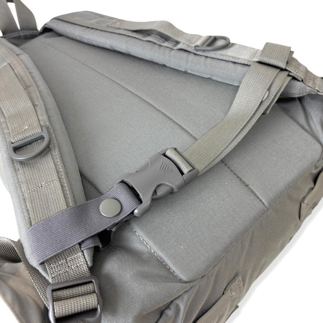 Gregory x New Balance x BEAMS Plus Gray Backpack Daypack Rain Cover 45cm