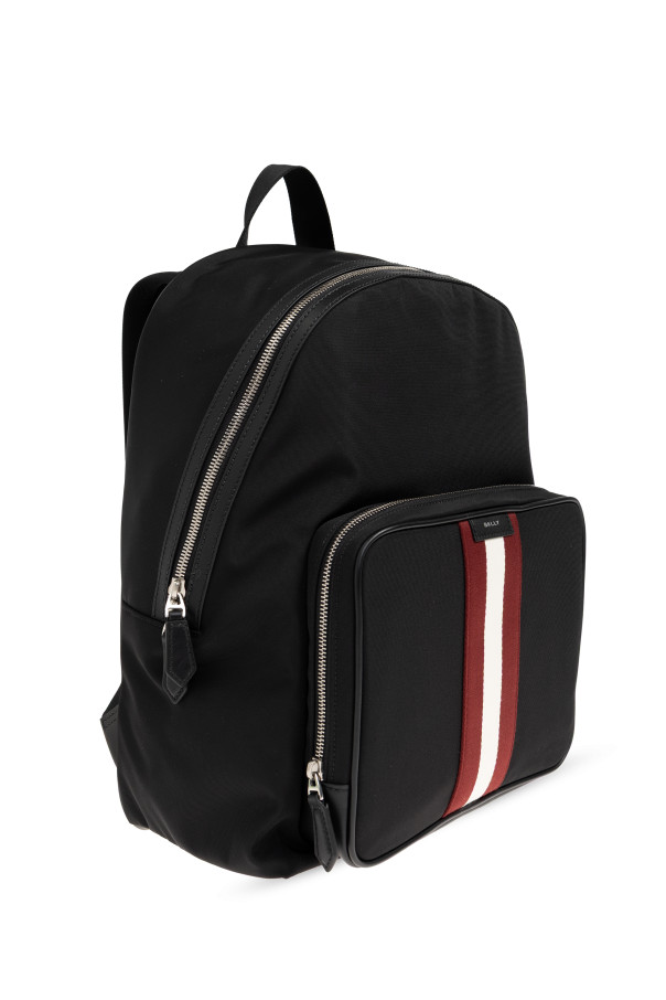 Bally – Men – Backpack ‘Code’ – Black