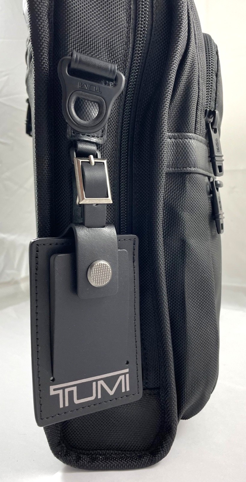 Tumi Alpha 2 Expandable Laptop Briefcase 26114DH With Strap