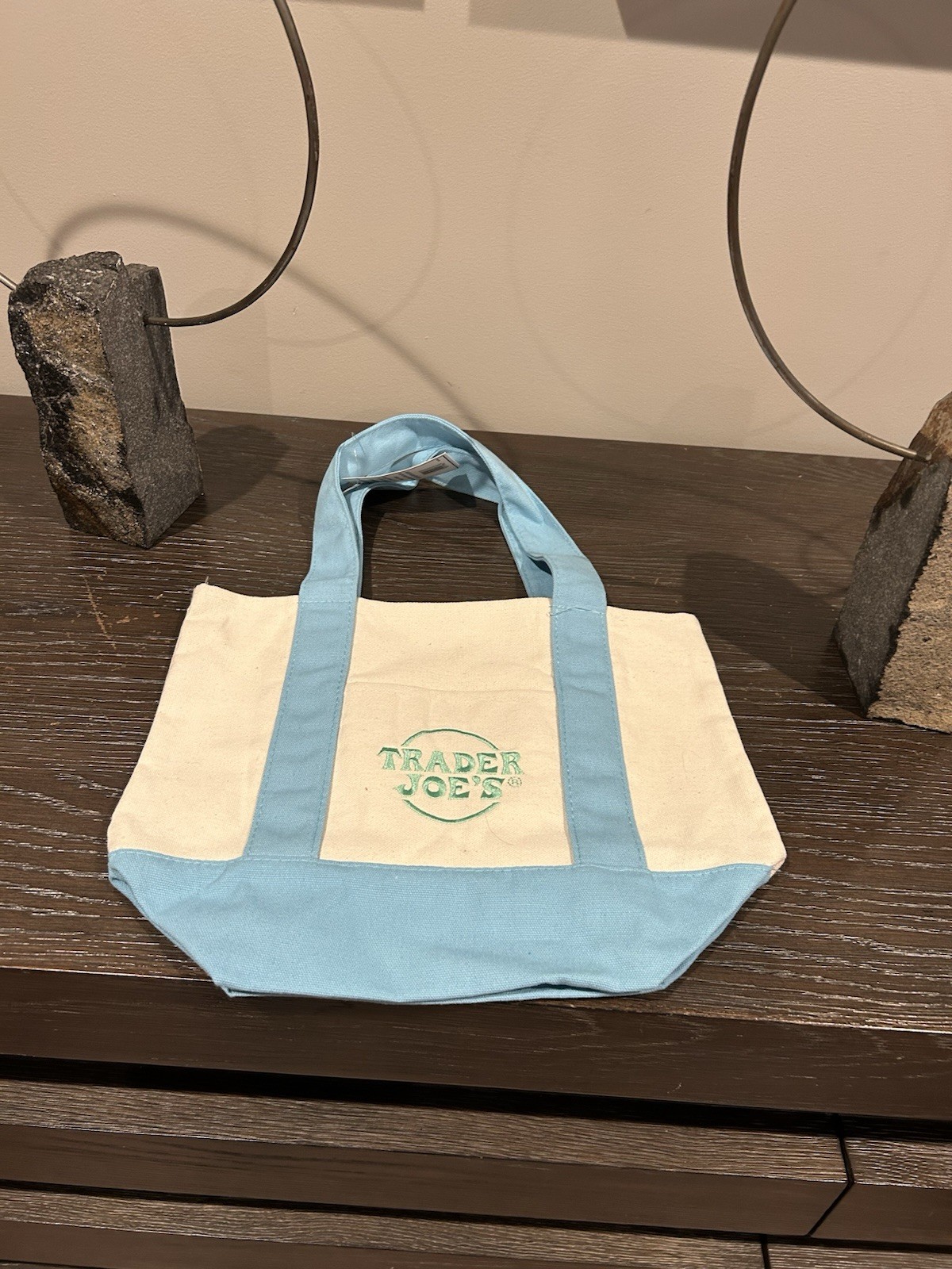 Trader Joes Mini Tote Bag