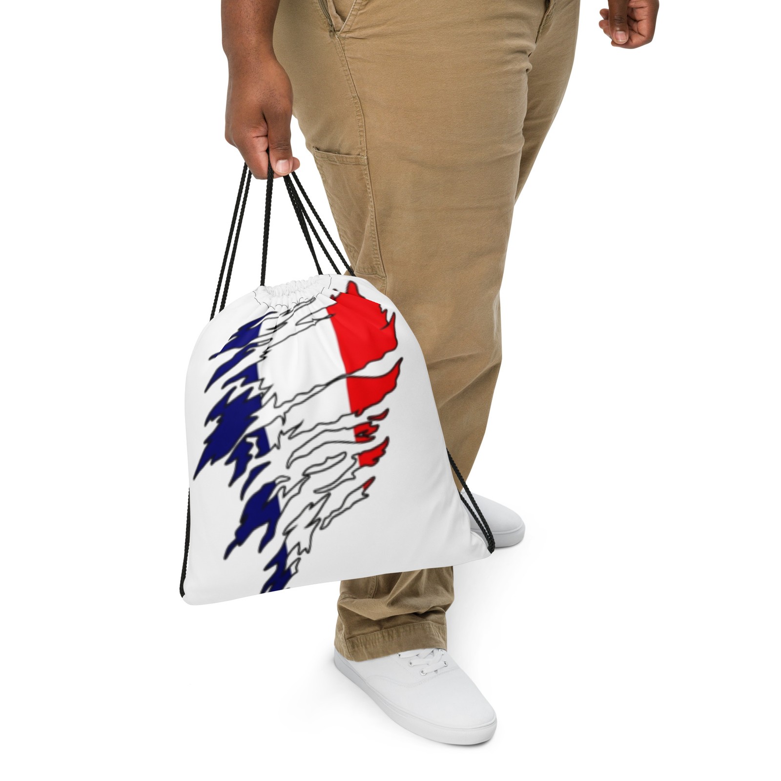 zaino sacca Francia super cool e design moderno