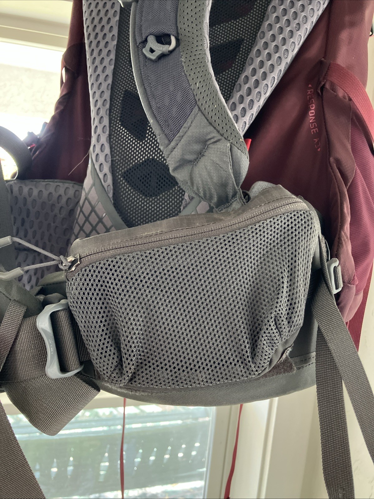 Gregory Diva 60/Ladies/Size M/Plum Red/Attack backpack with rain cover