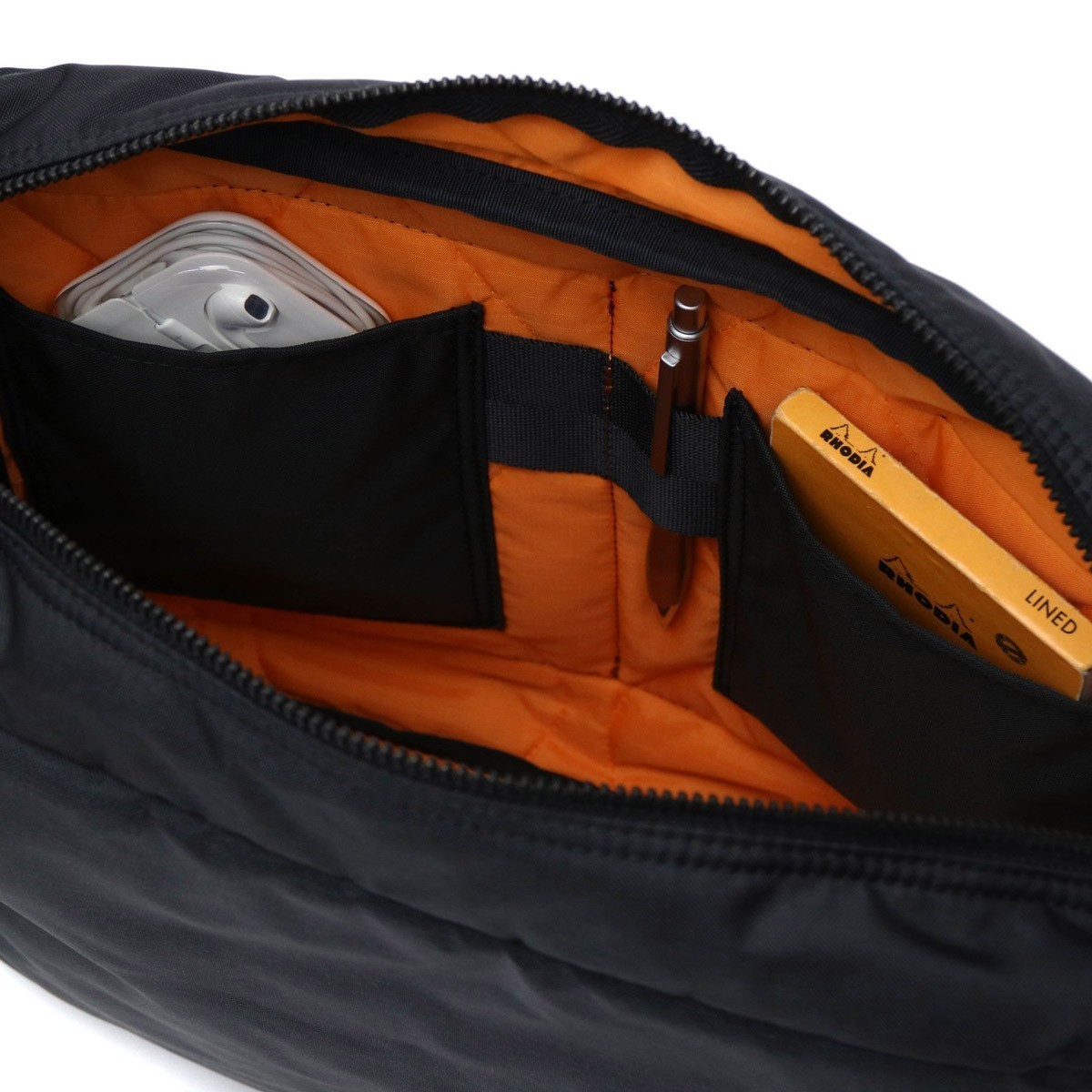 Yoshida Porter FORCE Shoulder bag 855-07415 Black Made in Japan – Brand NEW