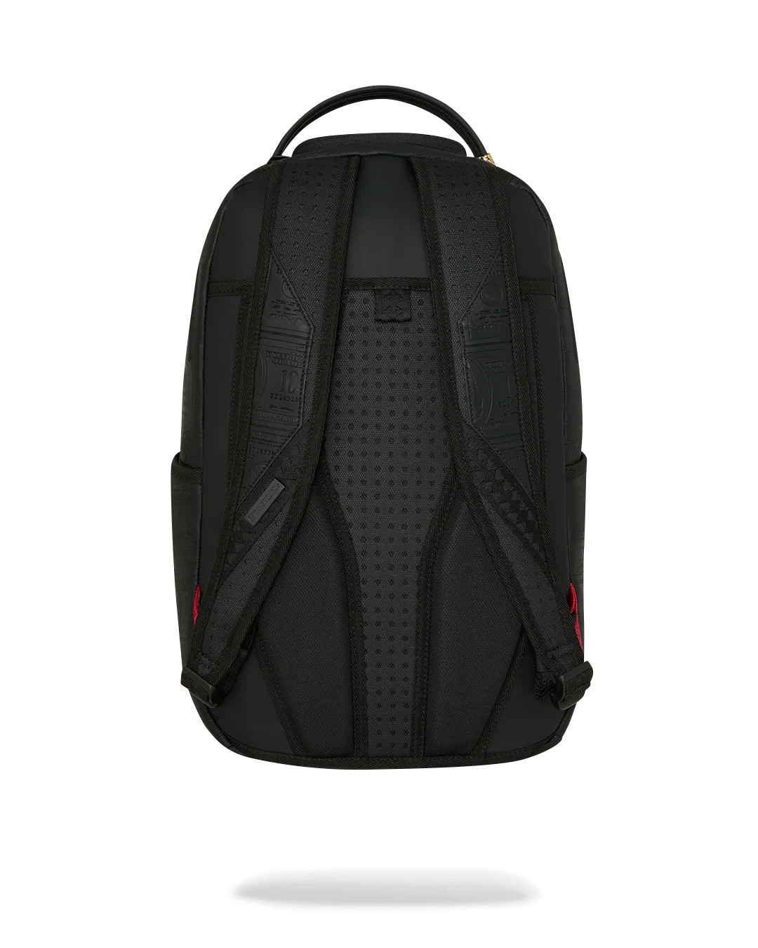 Sprayground Embossed MONEY HEIST Backpack🔥New Black Bookbag Kids School Bag