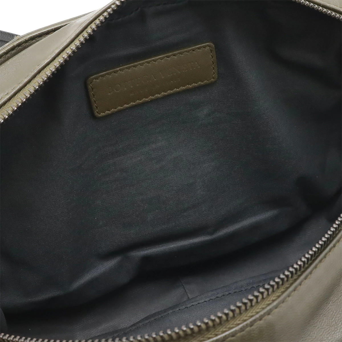 Bottega Veneta Intrecciato Belt Bag Hip Leather