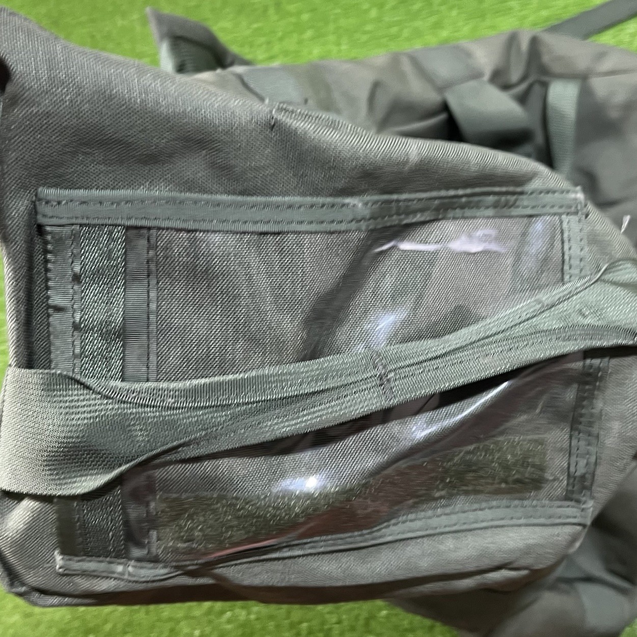 USGI Improved Duffle Bag Aurora Industries Olive Drab Green Backpack Sea Bag