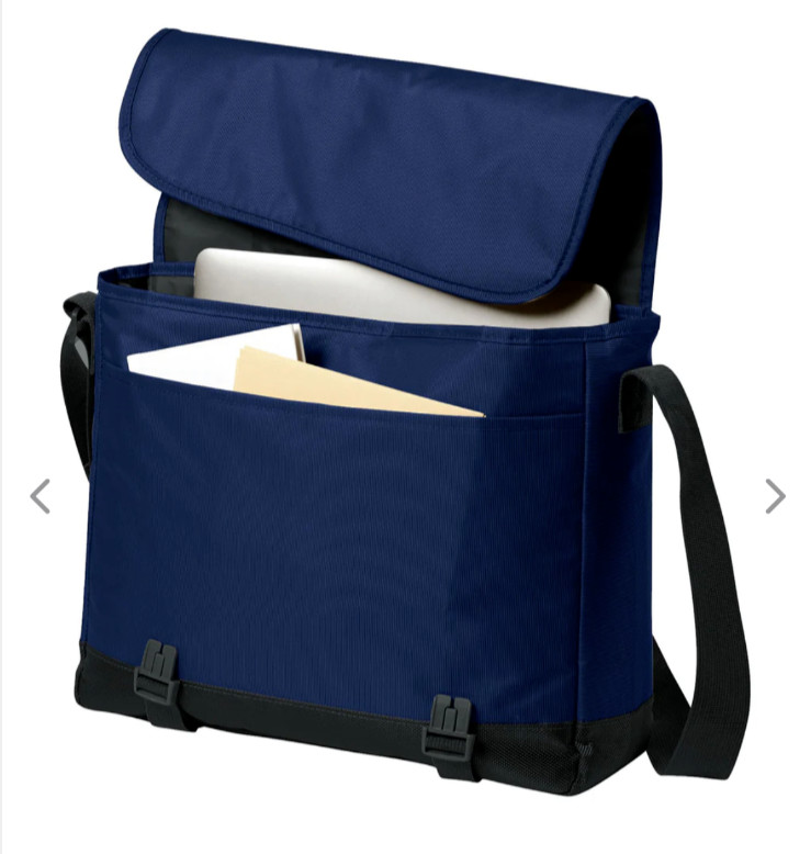 Port Authority Adjustable Sling Shoulder Strap Messenger Bag Briefcase School