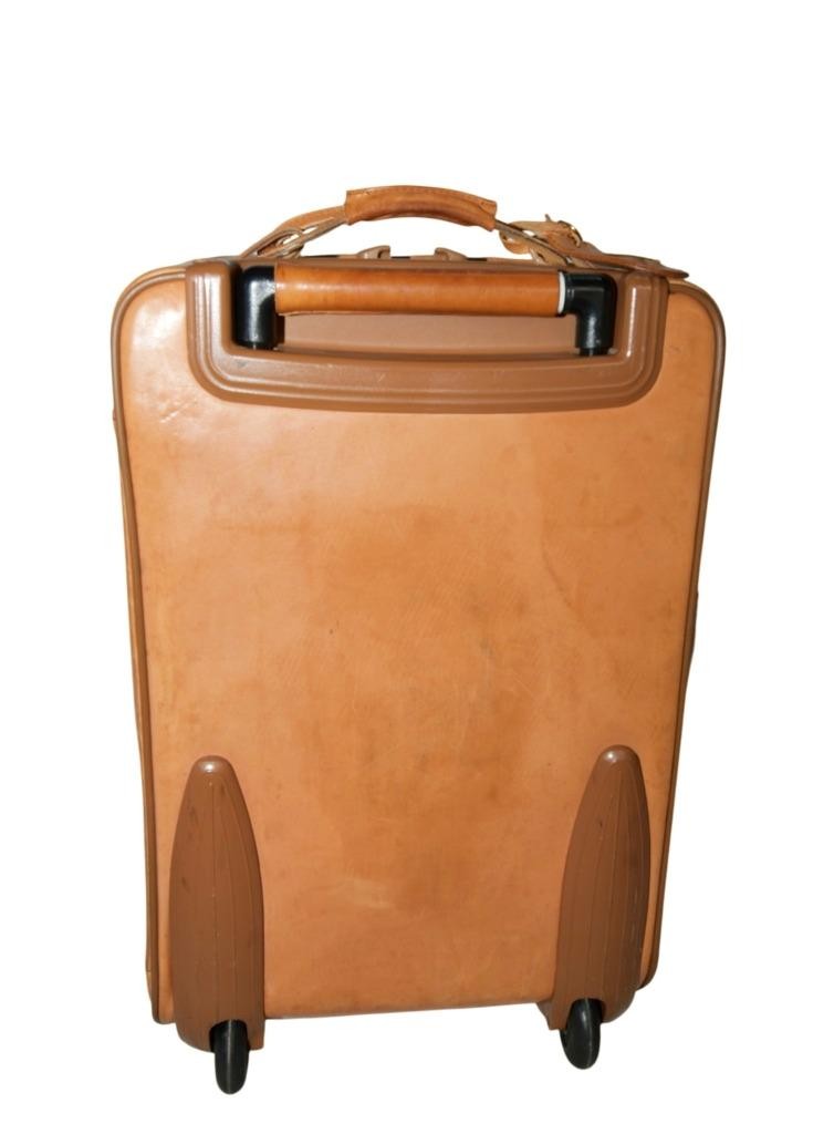 Hartmann BLT 23″ Expandable Mobile Traveler British Tan Wheeled​ Carry-On Bag