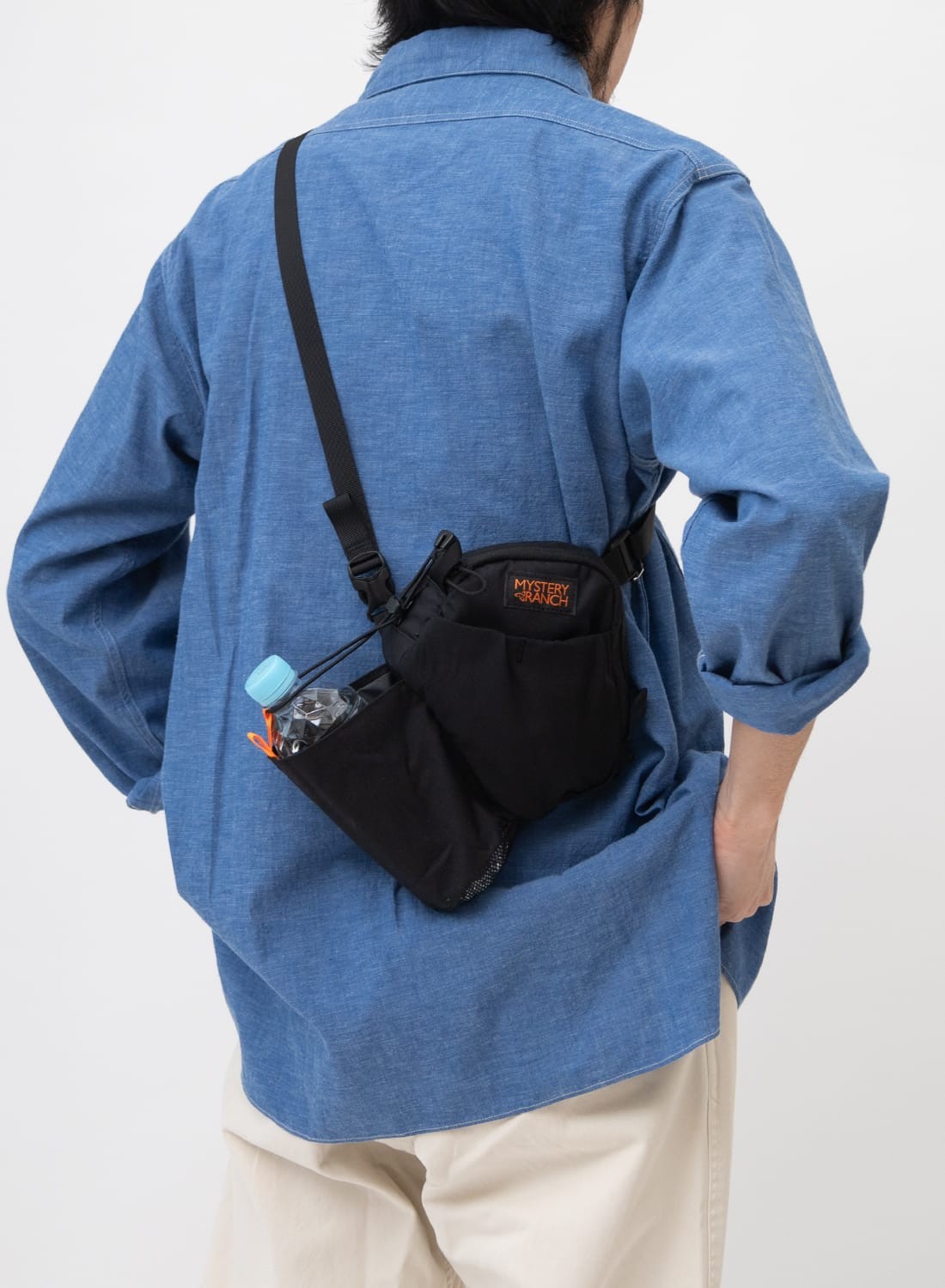 Mystery Ranch WING MAN MULTI POCKET Shoulder Bag Pouch Waist Bag, 3-Way Bag