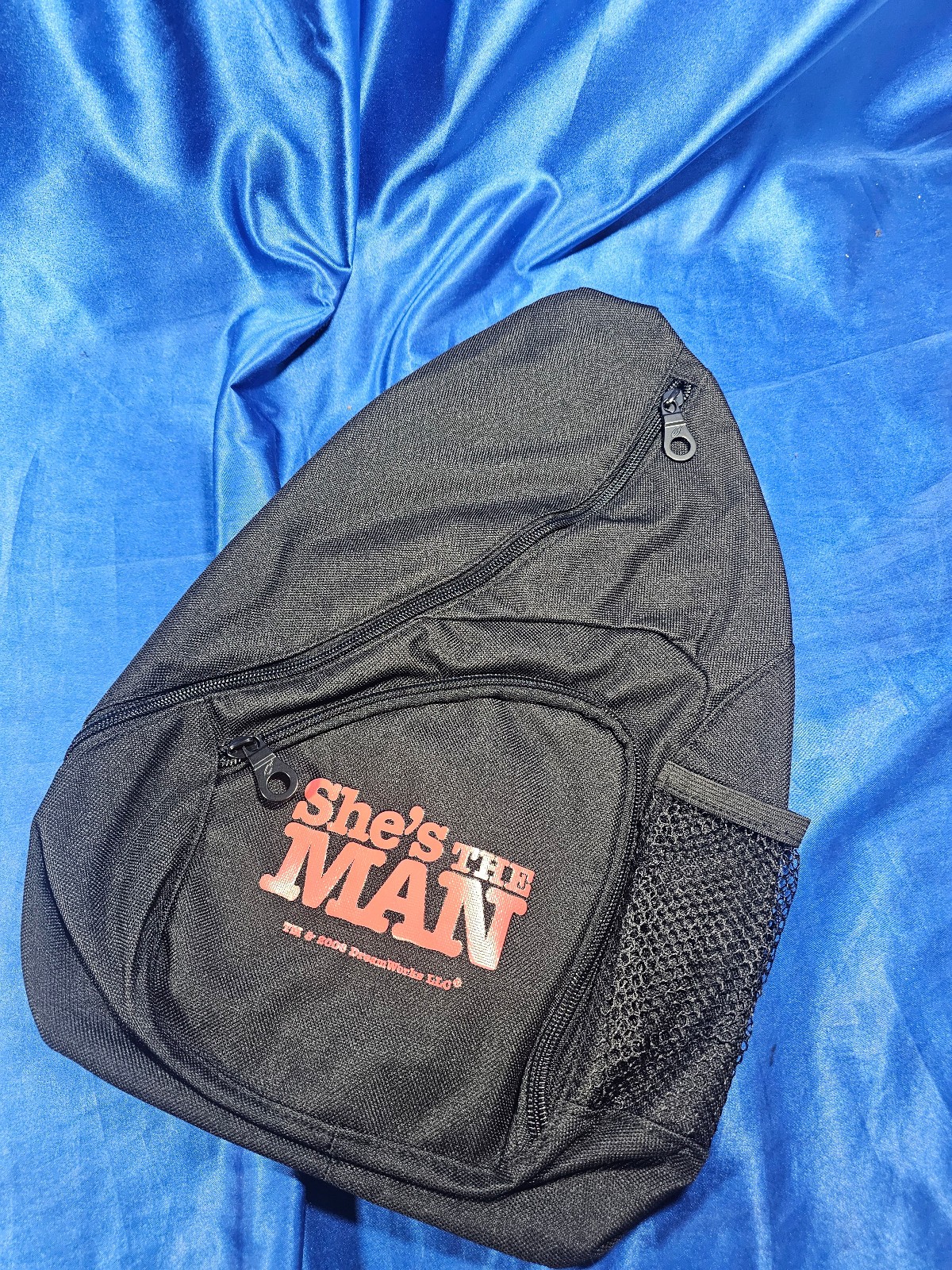 She’s The Man 2006 Backpack Bag Movie Theater Promo Amanda Bynes