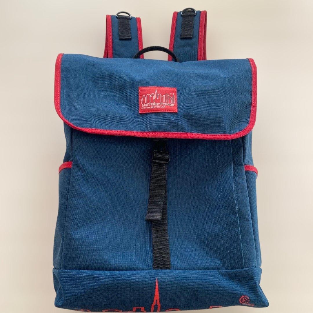 Manhattan Portage x Beams Collab City Bag