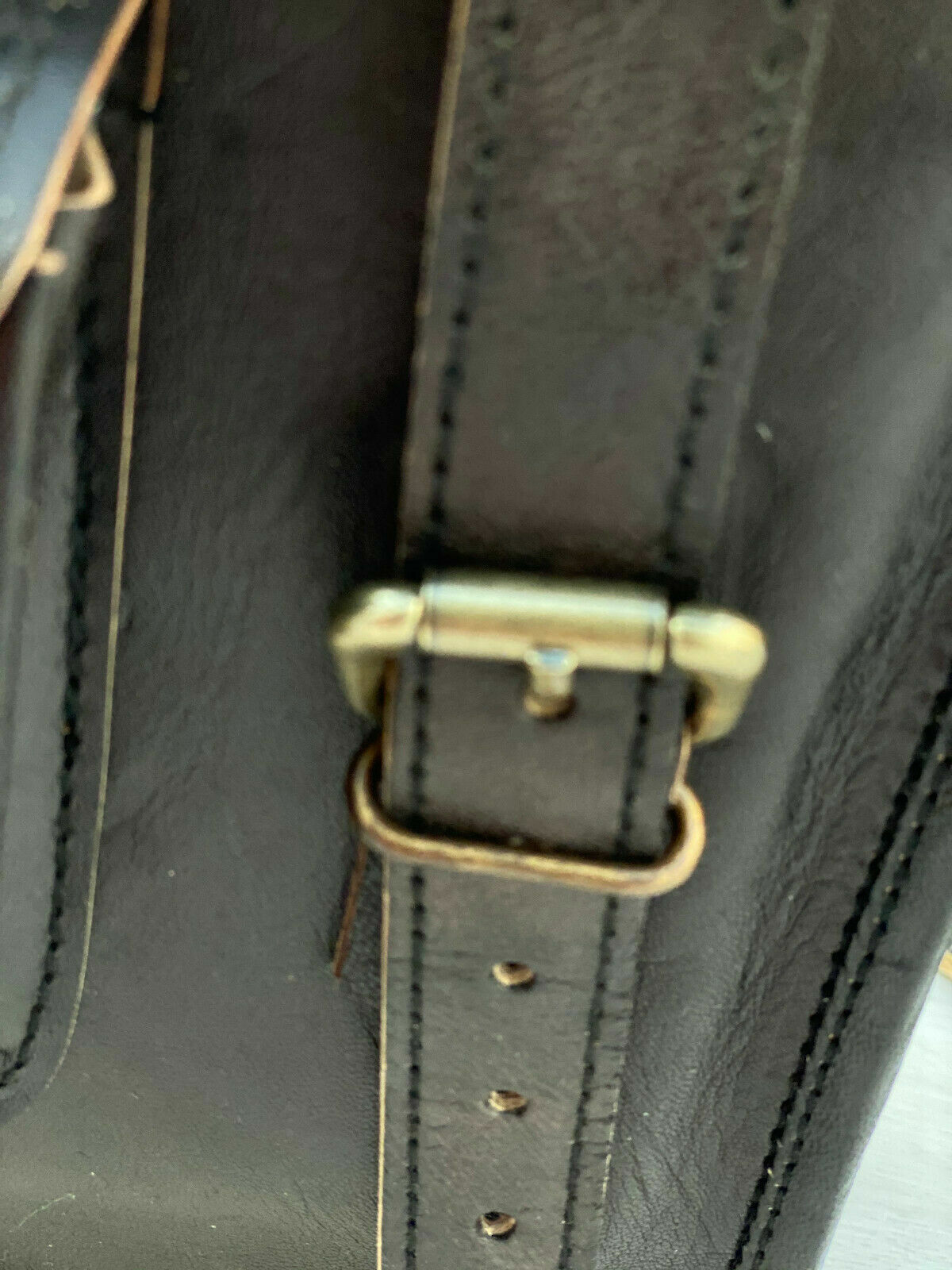 Leather messenger laptop satchel handmade vintage bag GVB Best Seller genuine