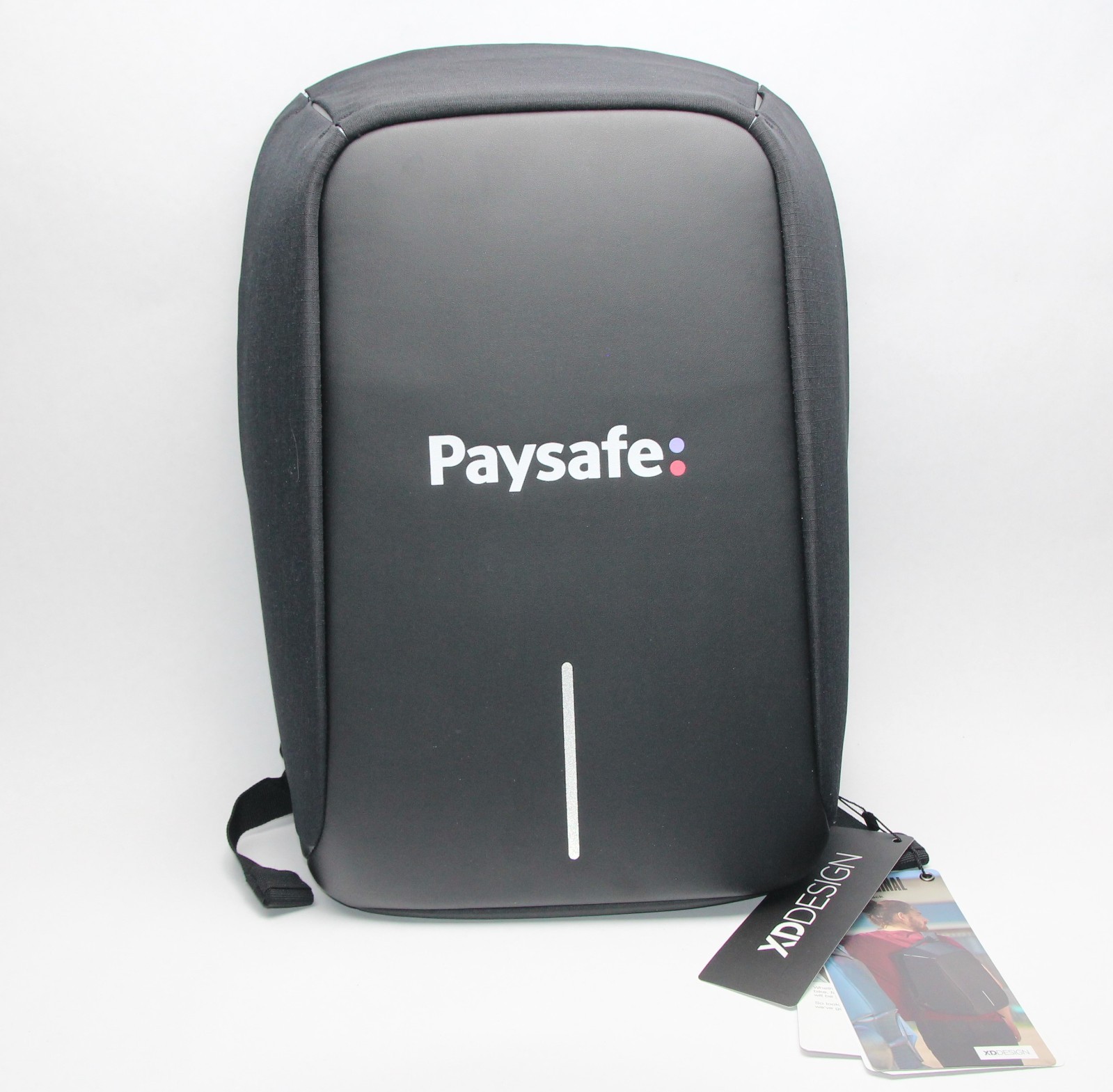 XD Design Bobby Original Anti-Theft Black Laptop Backpack w/Advertisement