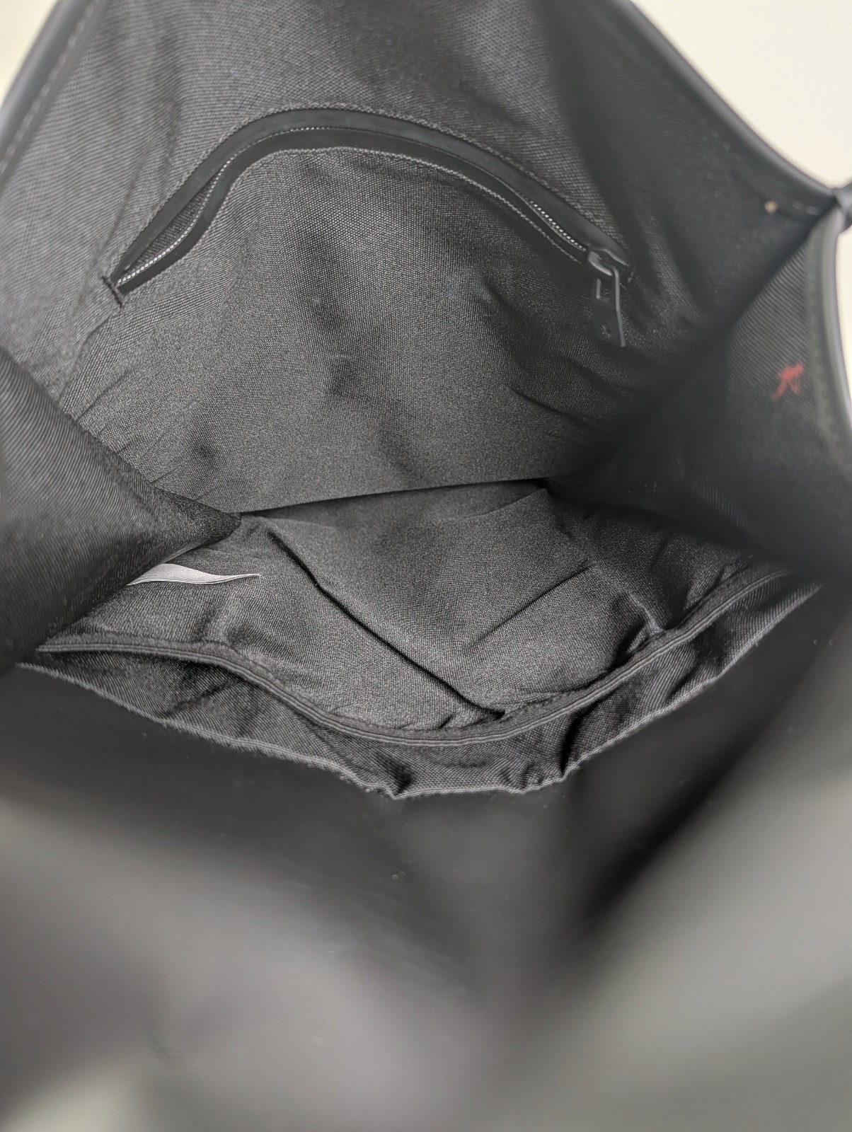 RAINS Waterproof Backpack Black Minimalist Laptop School Travel Bag