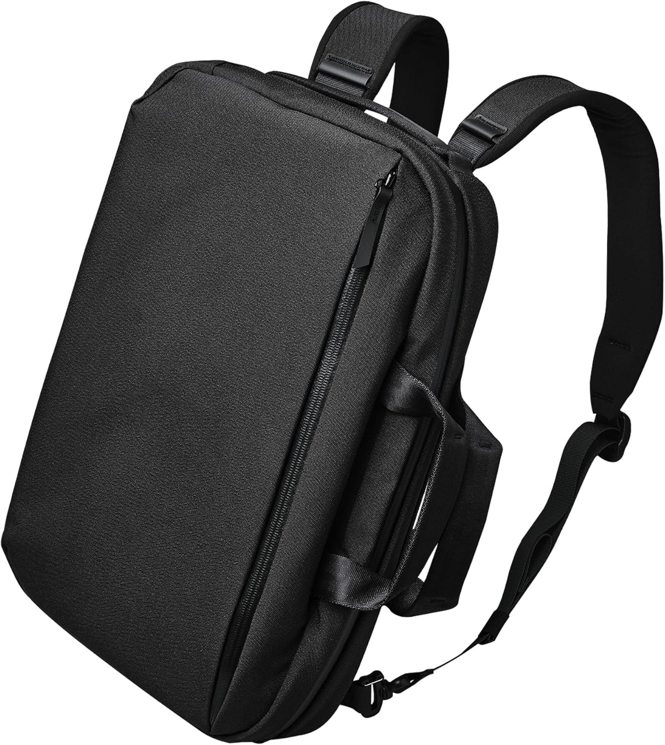 Elements Tech Brief Pro 12L: 3-in-1 Anti-Theft Black Laptop Backpack