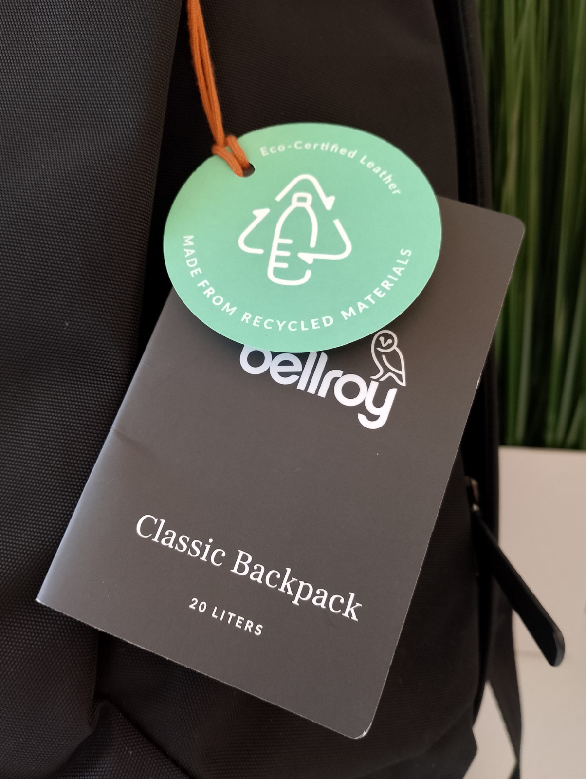 Bellroy Classic Backpack 2nd Edition 20L Black BNWT Laptop Work Travel Bag