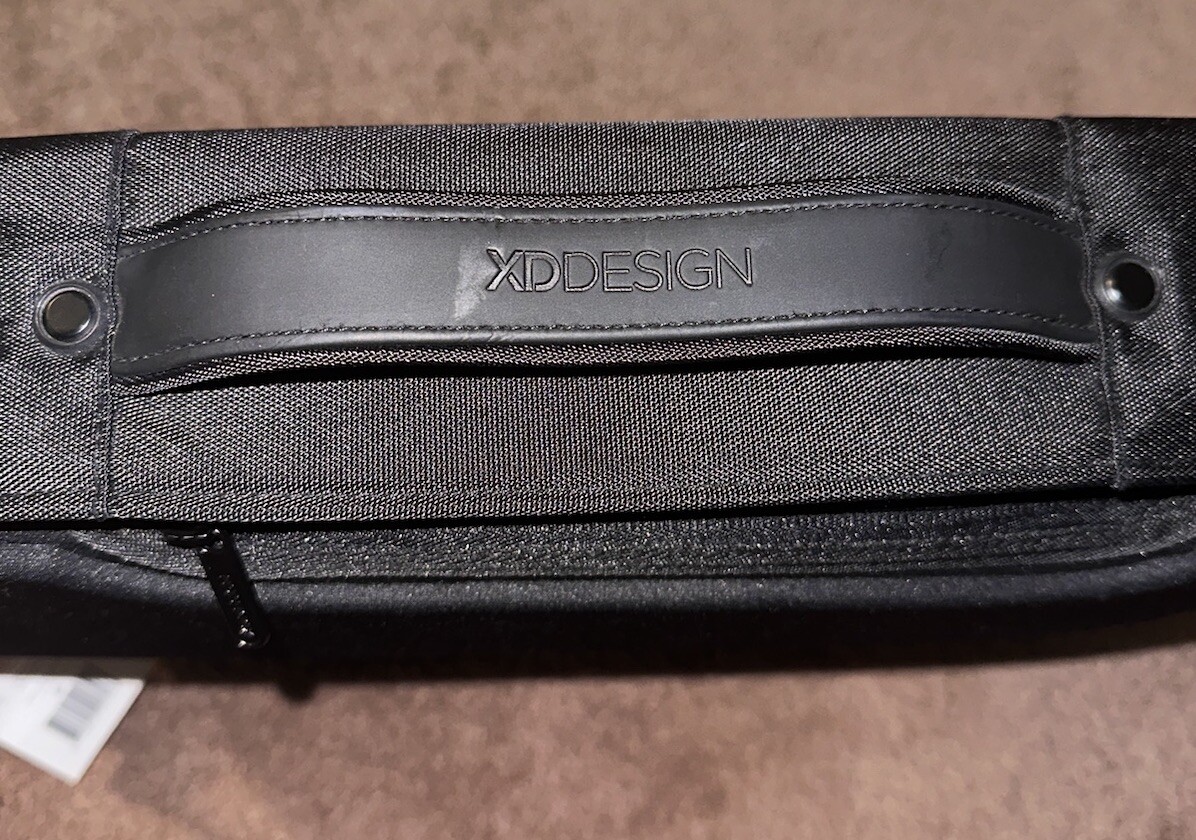 XD Design Bobby Backpack Anti-Theft Laptop Bag Essity Logo Briefcase