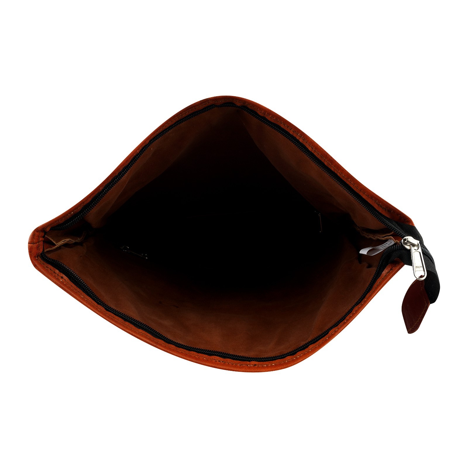 20″ Leather Rolltop Backpack Handmade Veg Tanned Full Grain Laptop Bag
