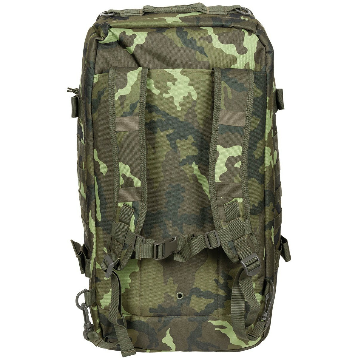 MFH® Tactical Shooters Range Transport Travel Bag 48L M95 Czech Army Camo – New