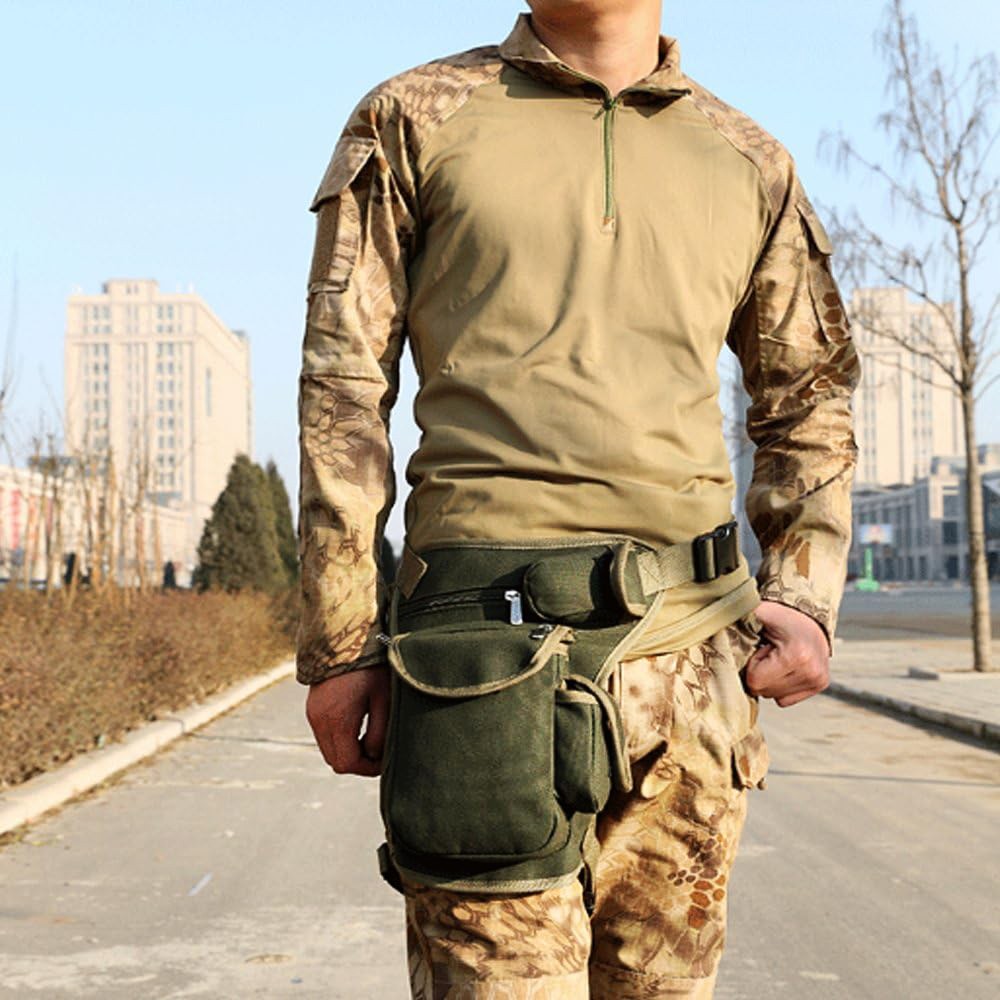 Tactical Drop Leg Bag Thigh Pack For Outdoor, Motorcycle and Hiking,Waist Packs