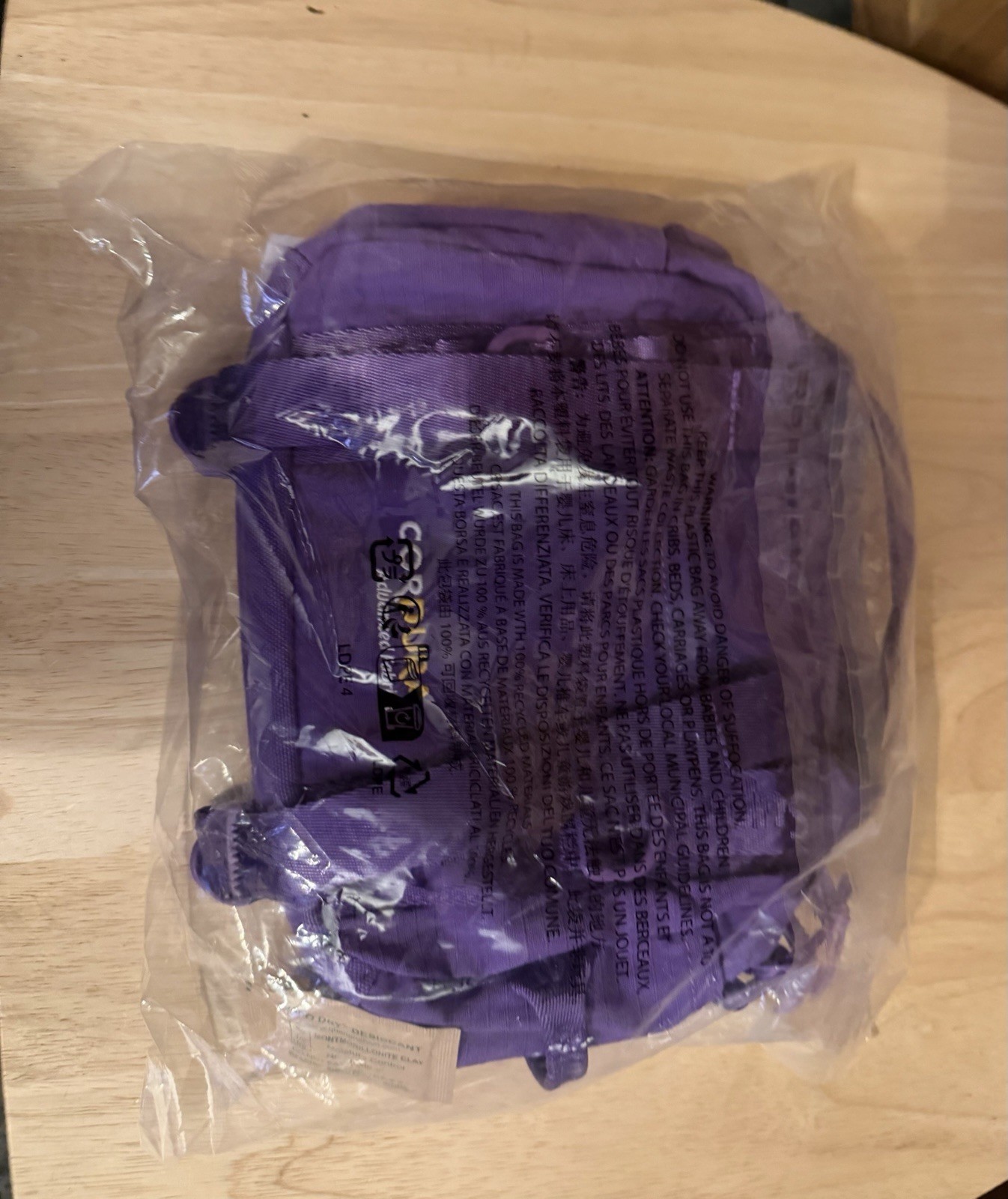 Supreme Mini Duffle Bag (SS26) – Purple – Brand New – IN HAND