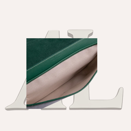Goyard Coursier Messenger Bag in Green