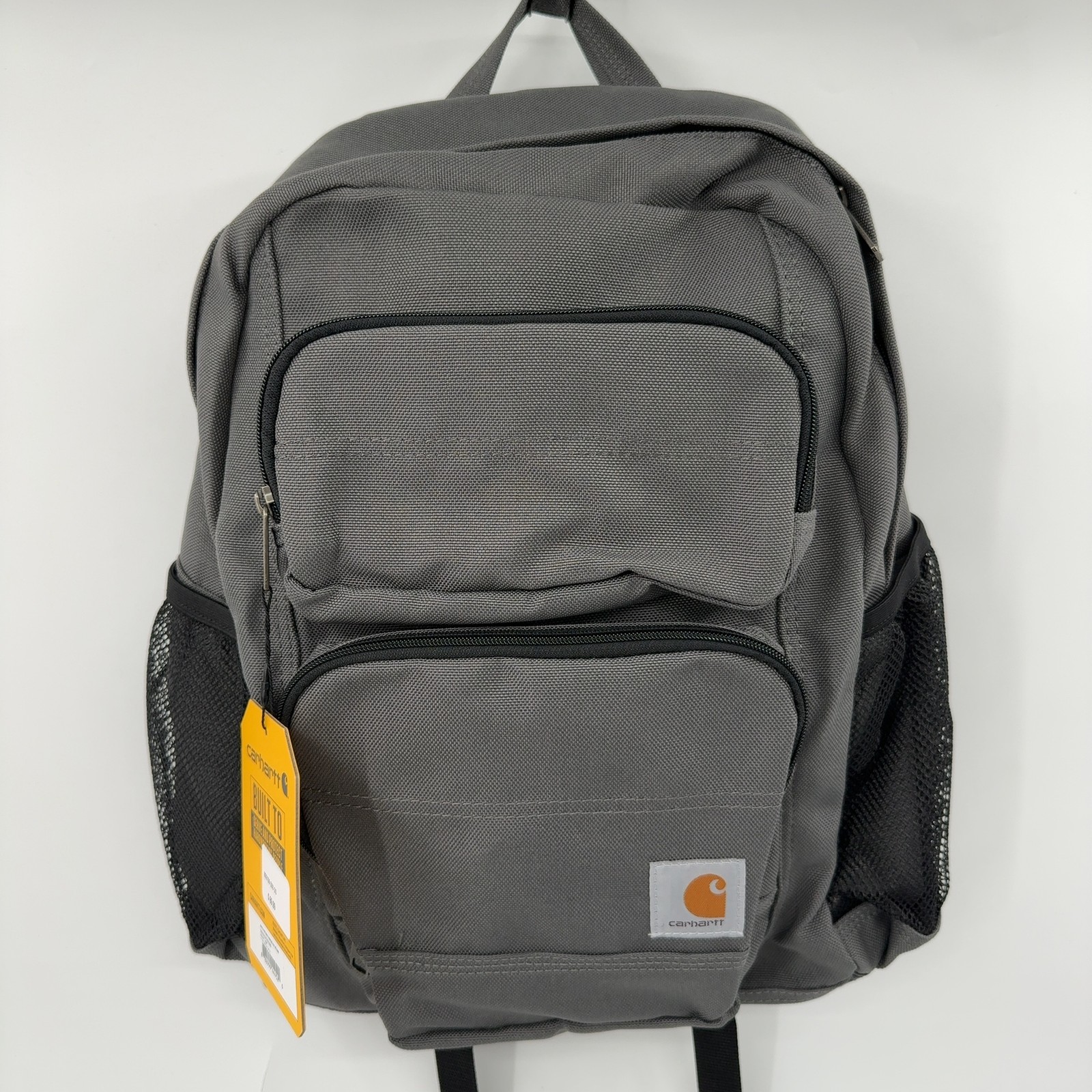Carhartt 27L Single-Compartment Backpack Laptop Sleeve Duravax Gray