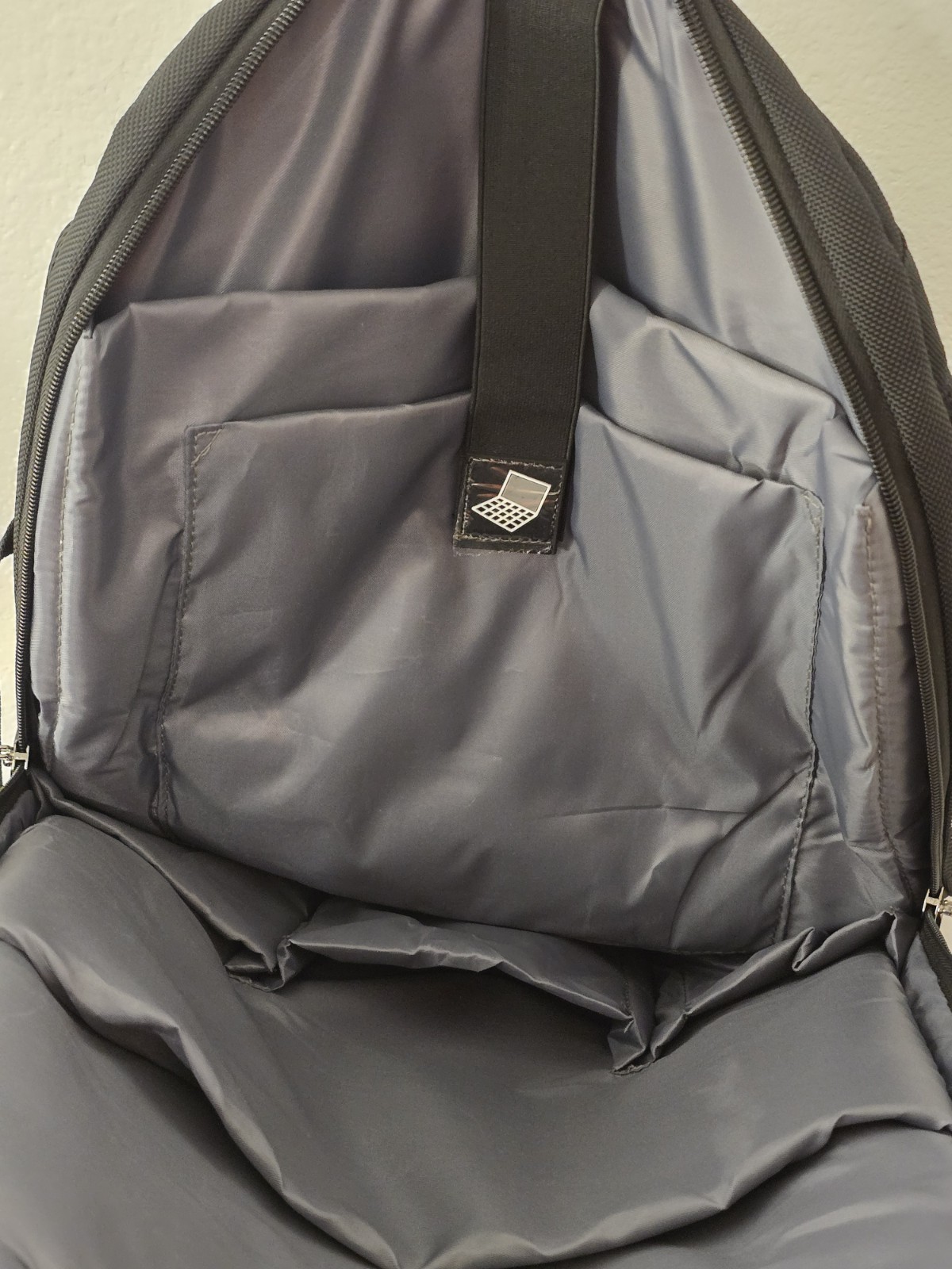 18.4 RFID LAPTOP BACKPACK 55L Extra Large USB Charger Anti-theft Black MOGPLOF