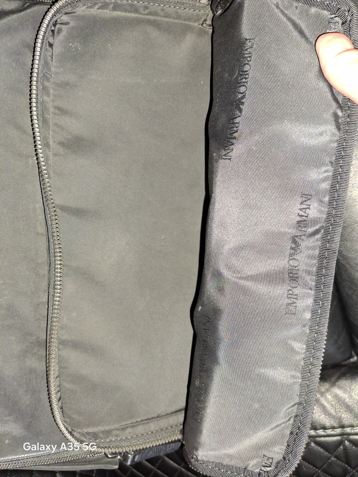 Emporio Armani Bag Emoji Backpack Black