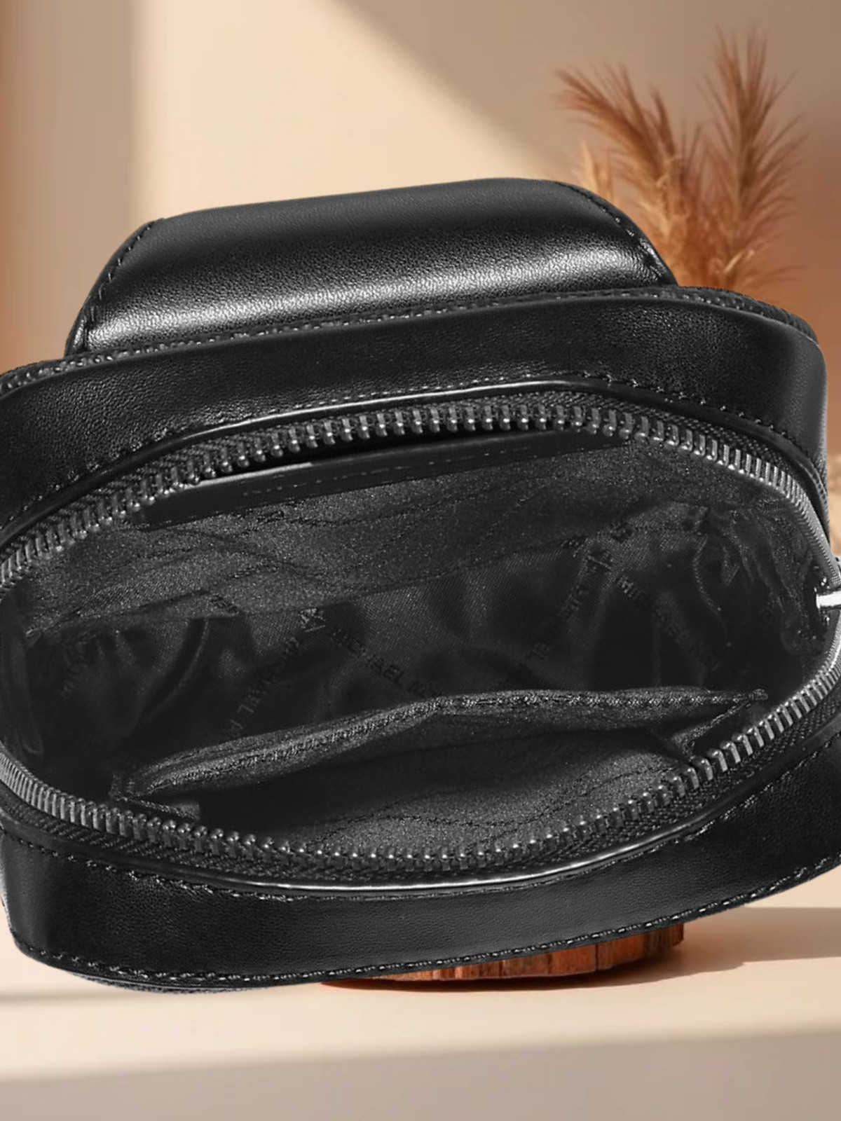 Michael Kors Cooper Men Medium Logo Crossbody Fanny Pack Waist Bag Variation