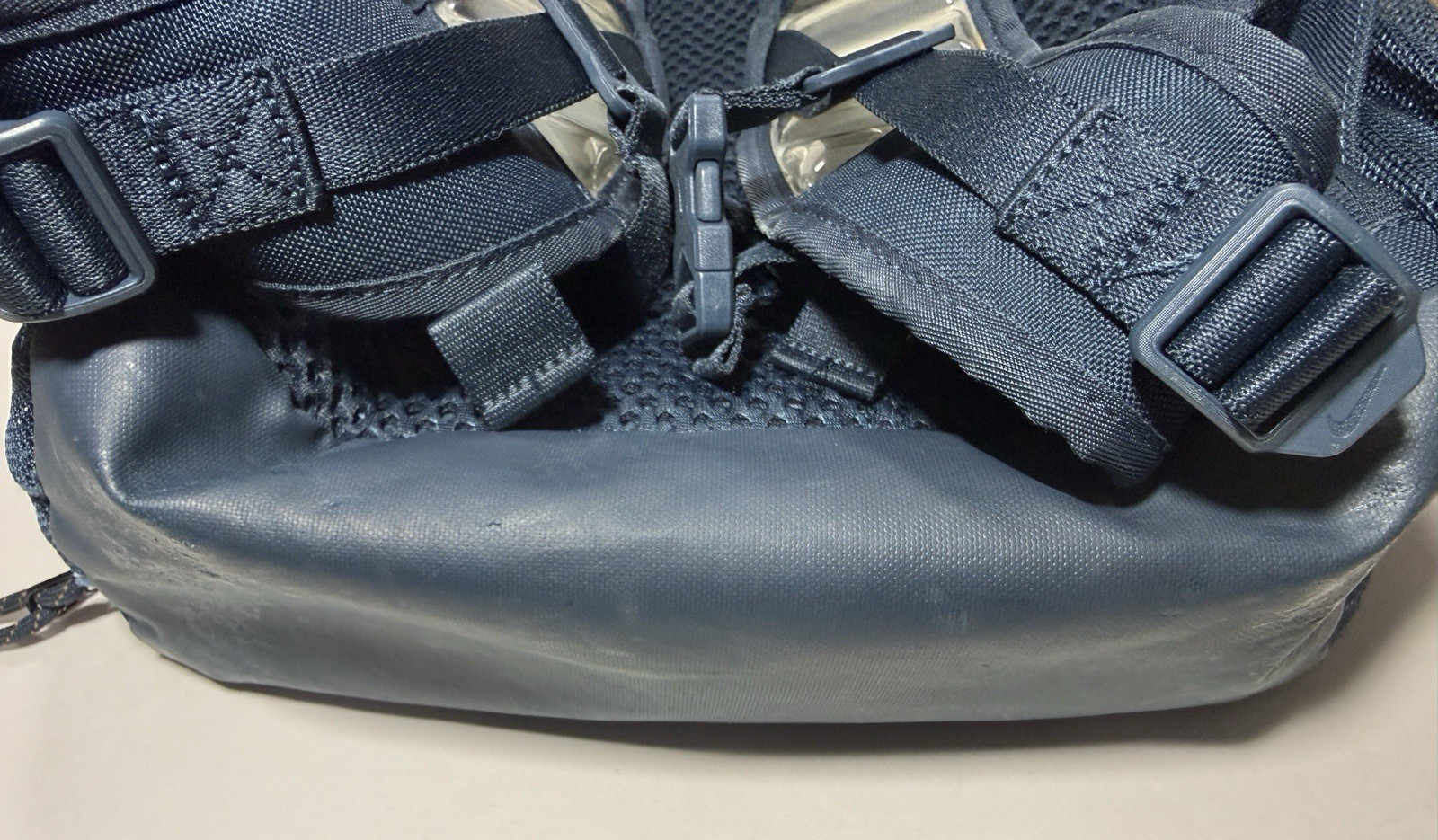 Nike Utility Speed Training Backpack Navy Blue Cargo Hiking Heavyweight Bag