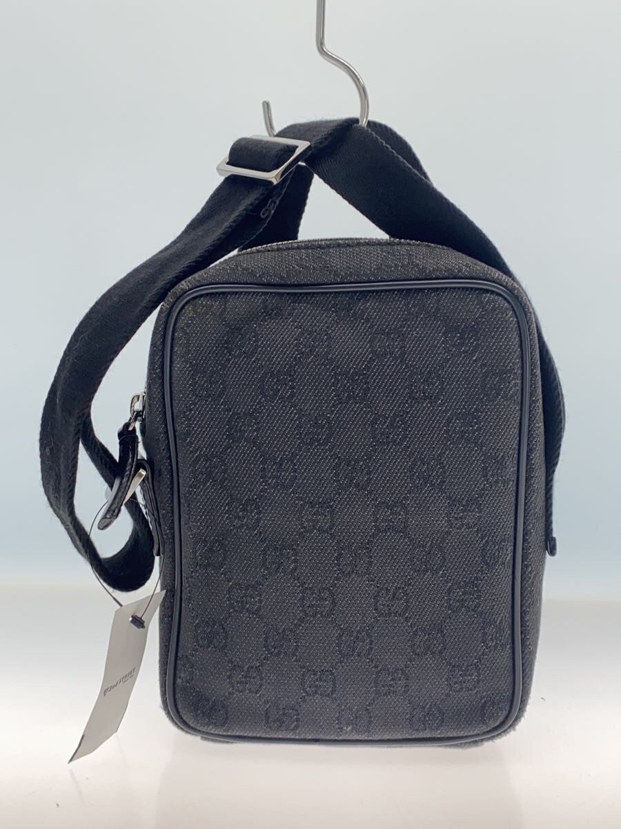 GUCCI GG Canvas Shoulder Bag Black Monogram 101680