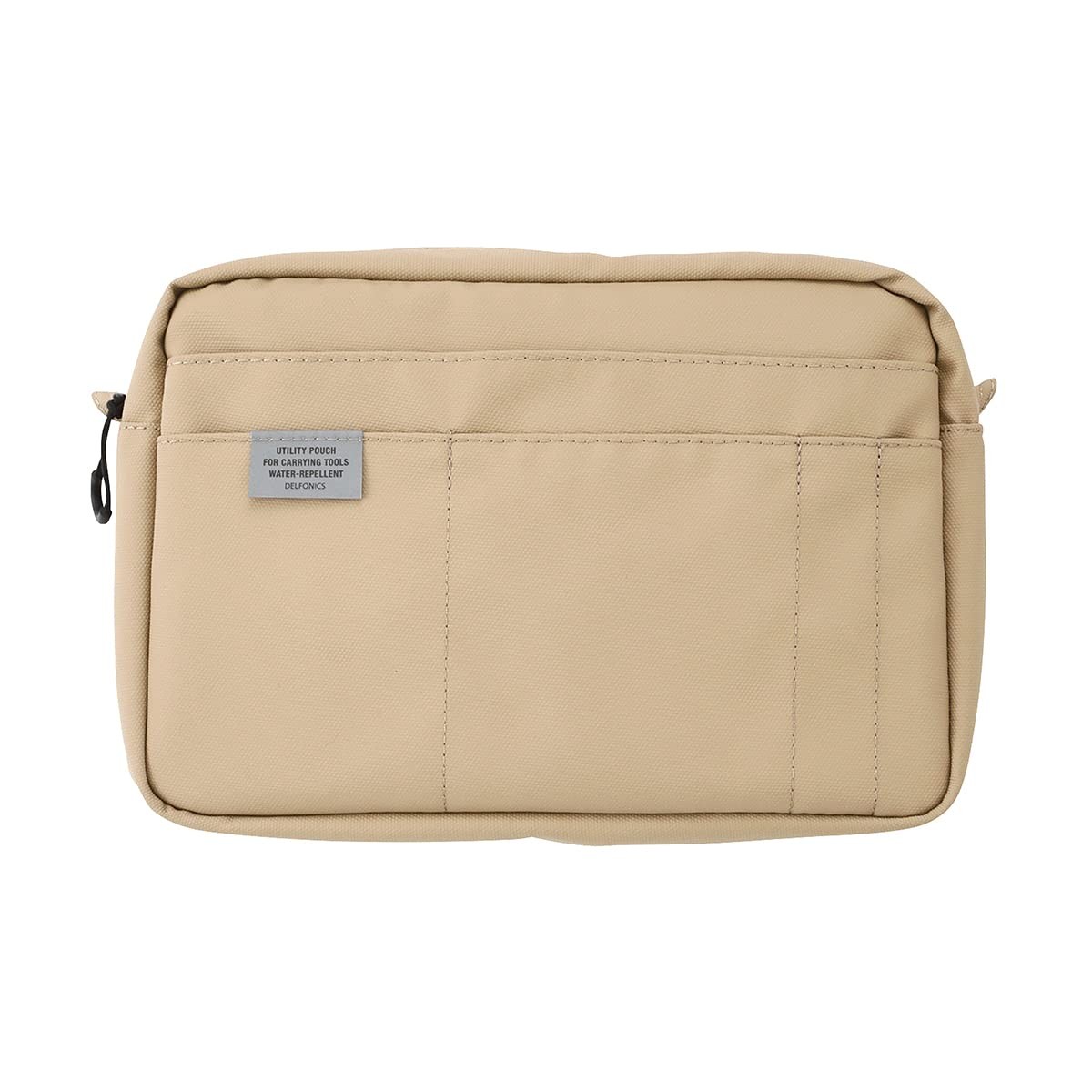 DELFONICS Inner Carrying Water Repellent M Pouch Beige