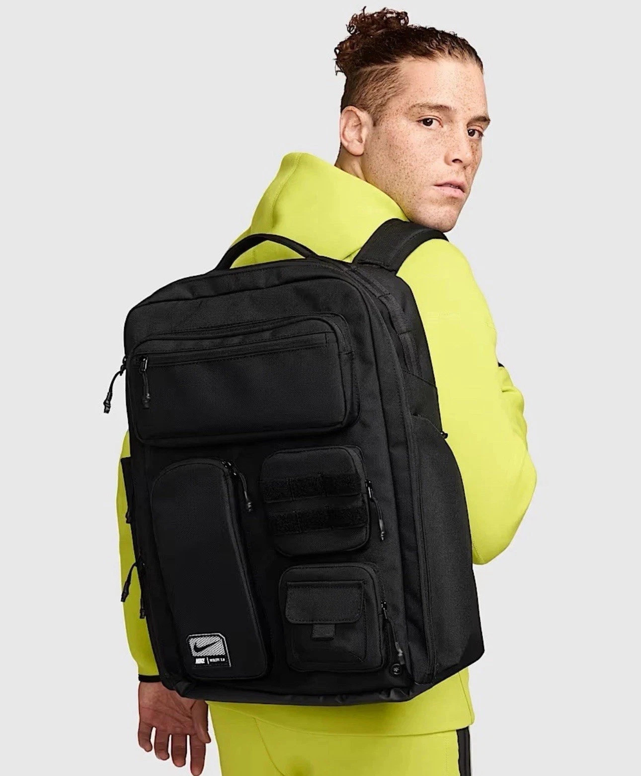 Nike Utility Elite 2.0 Backpack (37L) Black White Large New With Tags FN4173-010