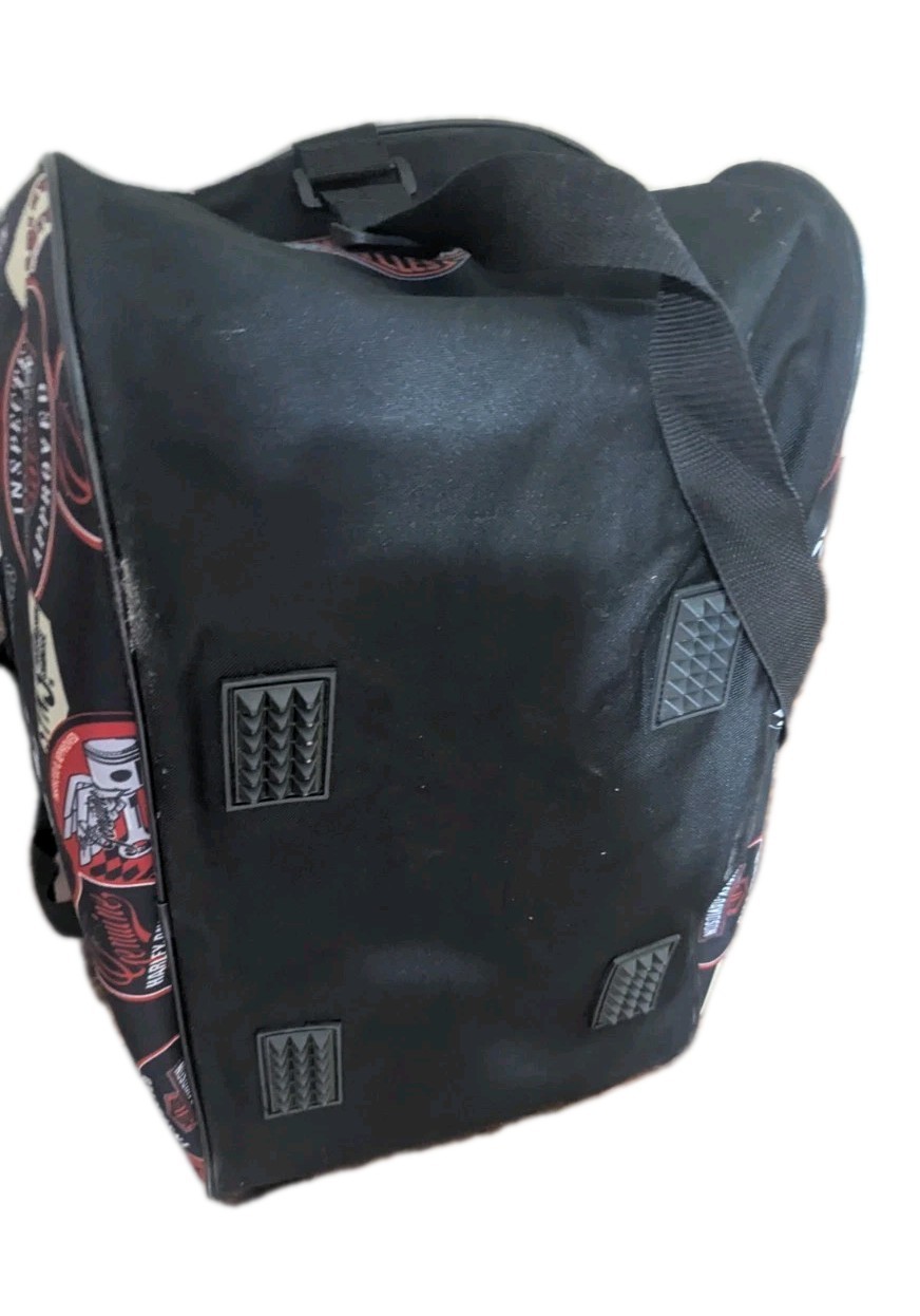 Harley-Davidson Duffel Gym Bag 20″ L x 10″ W Logo Design Shoulder Strap, Handle