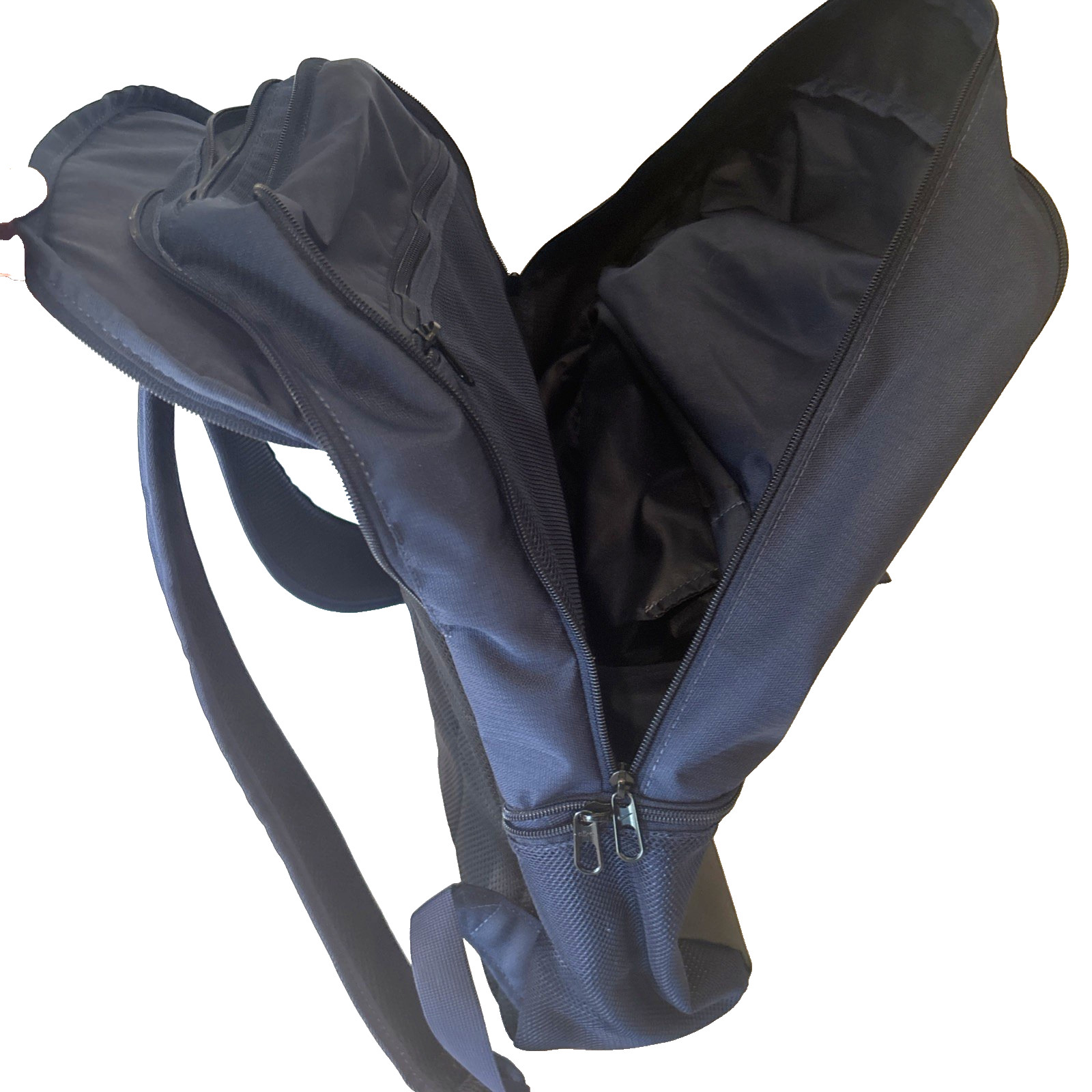 Nike Blue Sports Backpack Multi-Compartment Unisex Bag