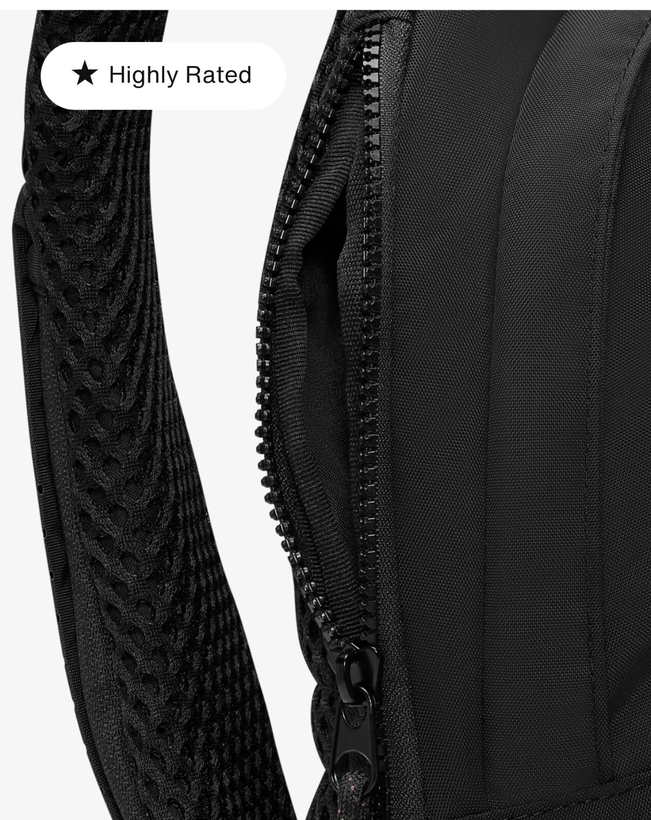 Nike Sportswear Essentials Sling Bag Unisex Sport Pack Black DJ9796-010 NWT