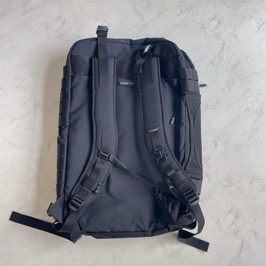 Master-Piece 02DERIV Collab Backpack Black Used Japan