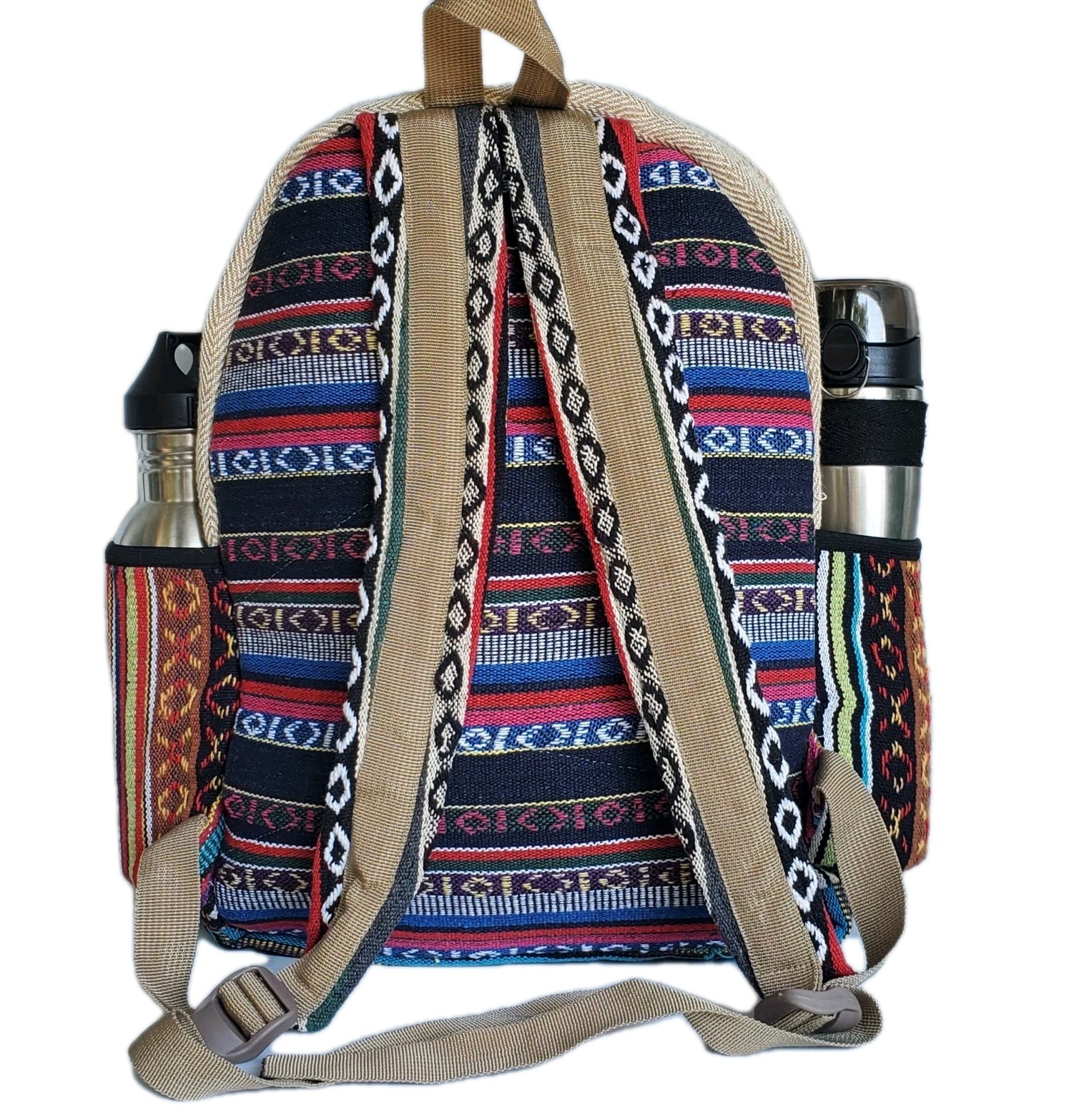 Large Pure Hemp Backpack