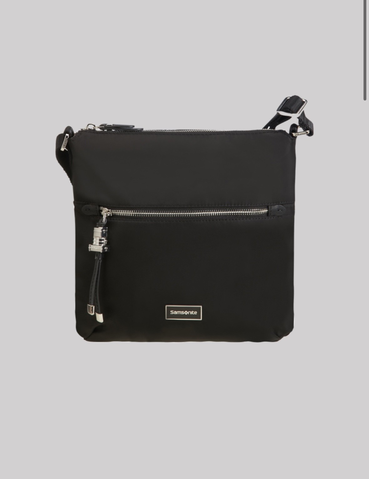 SAMSONITE crossover size M Karissa bag black crossbody sports classic casual new