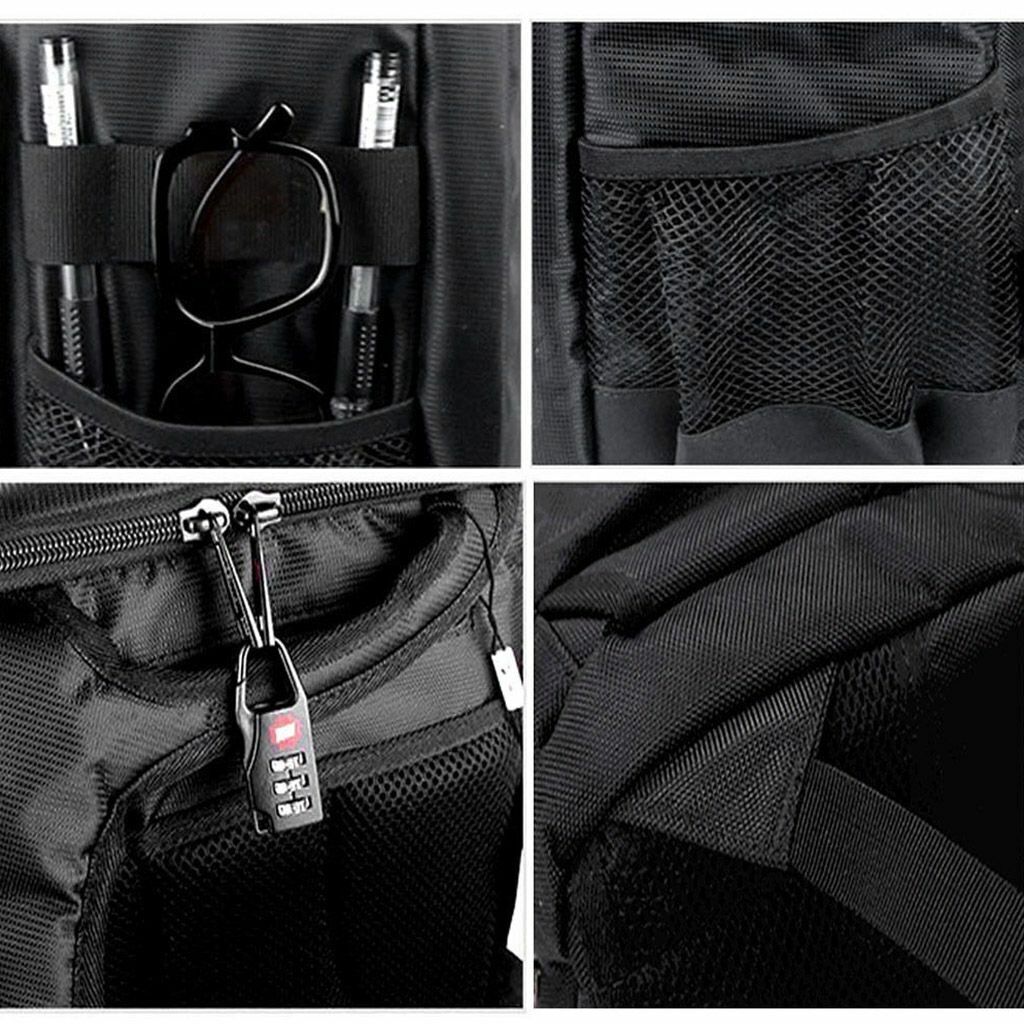 Extra Large Digital Camera Shoulder Backpack SLR DSLR Bag for Nikon Sony Canon